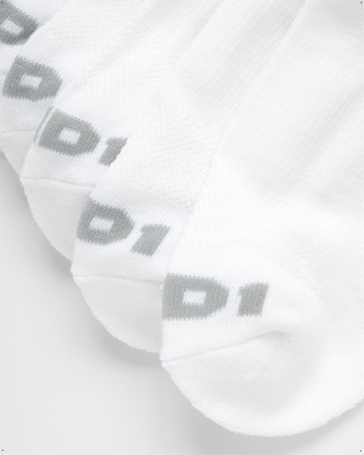 AND1 Men's Socks - Athletic Cushion Low Cut Socks (24 Pack) - Image 5