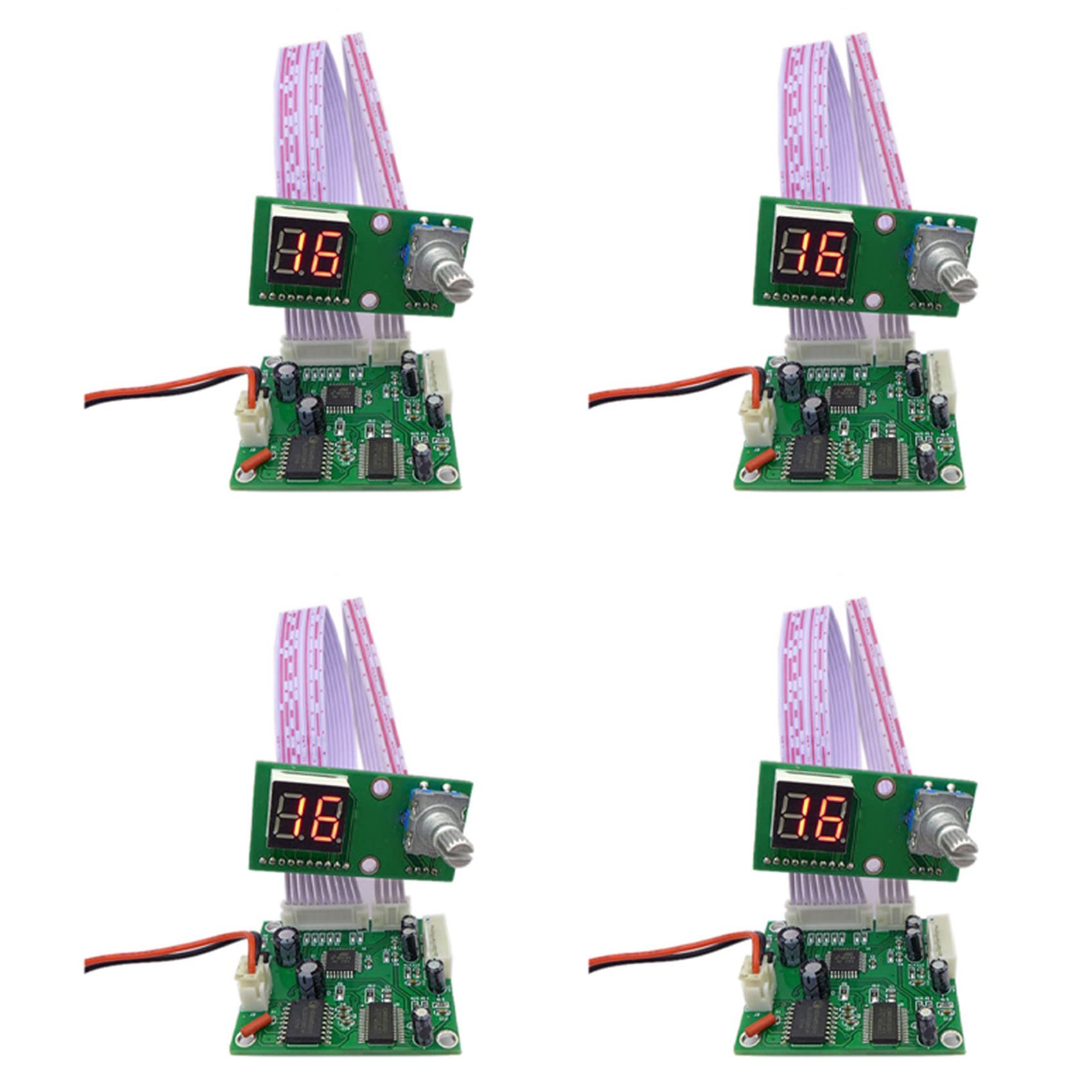 4X Digital Reverb Karaoke Reverb Board mikser efekt 0-99, 100 rodzajów efektów