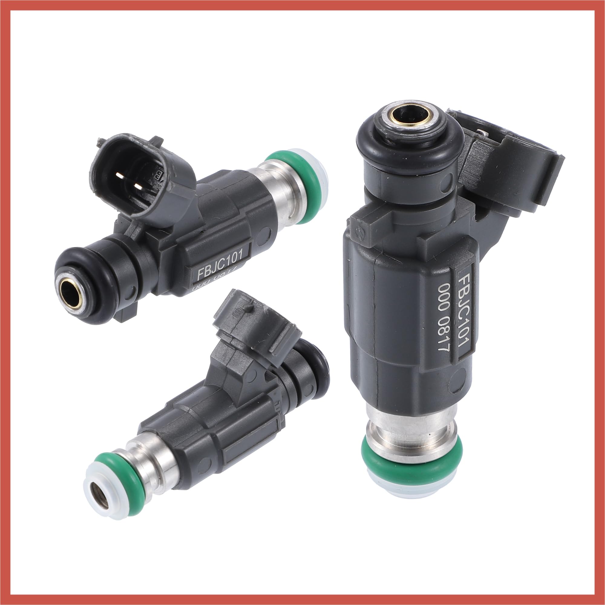 ACROPIX 4 Pcs 16600-AE060 FBJC101 Fuel Injector for Nissan Altima