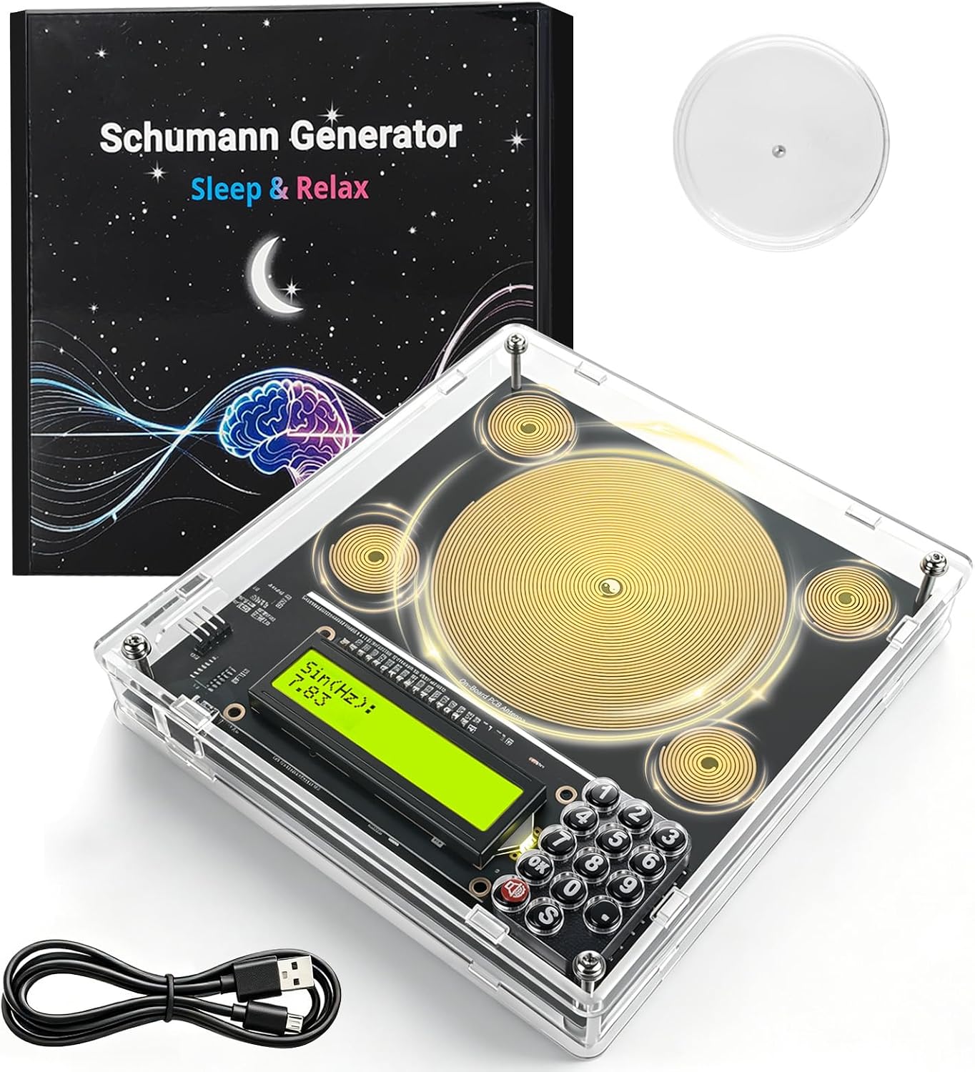 Calamity Frequency Generator for Healing Frequency Generator Machine