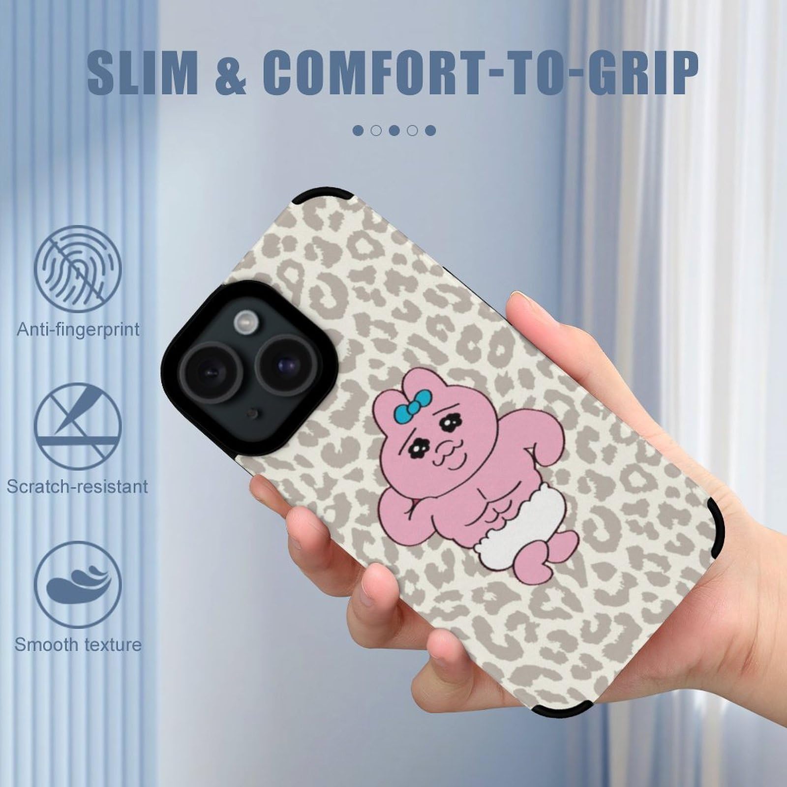 Amazon.co.jp: おぱんちゅうさぎ (1) iPhone 15 ケース アイフォン 15