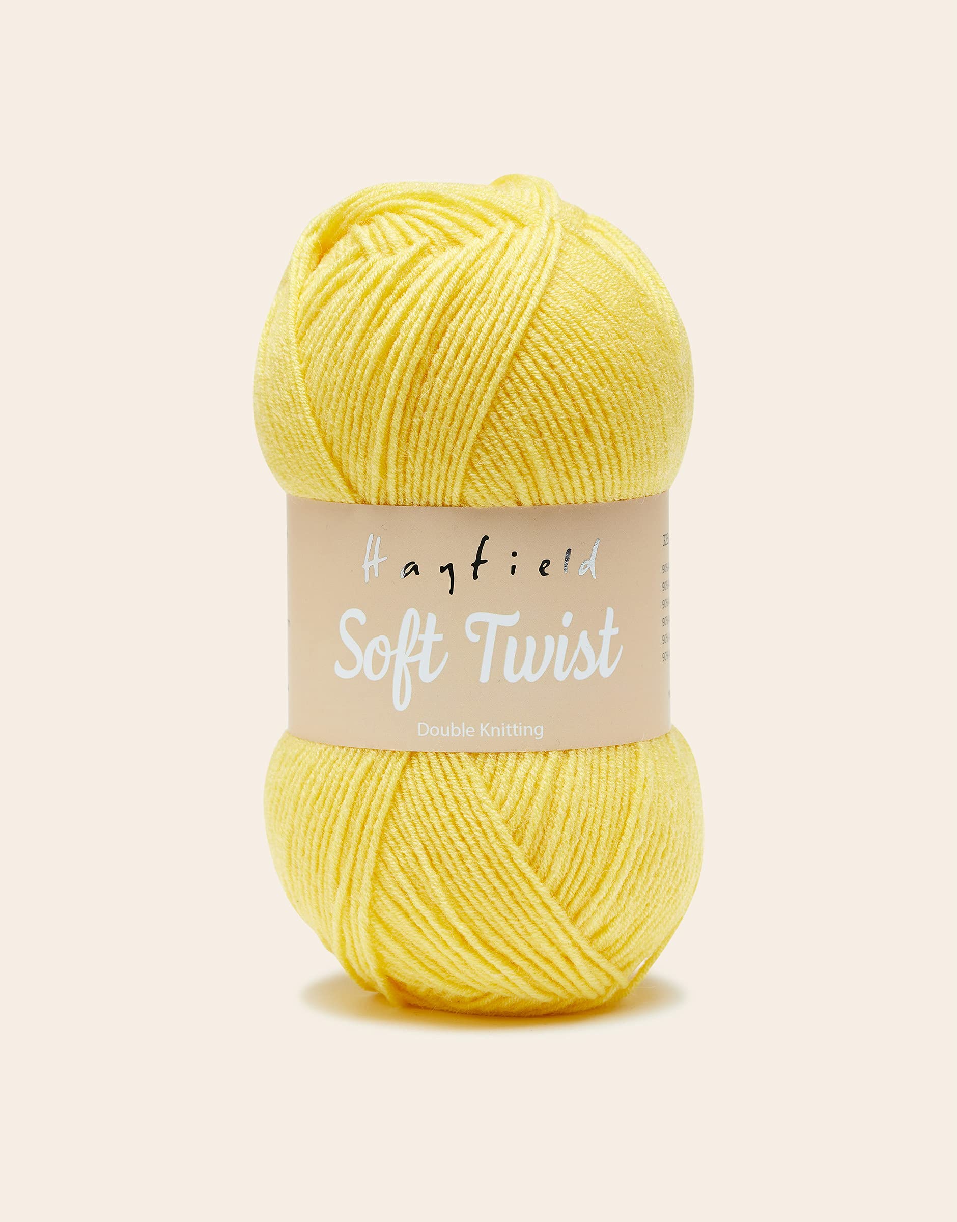 Sirdar Hayfield Soft Twist, Sunflower (266), 100g