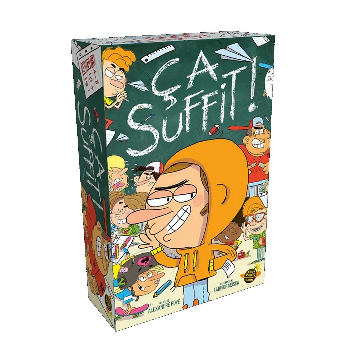 Ca Suffit! - French version