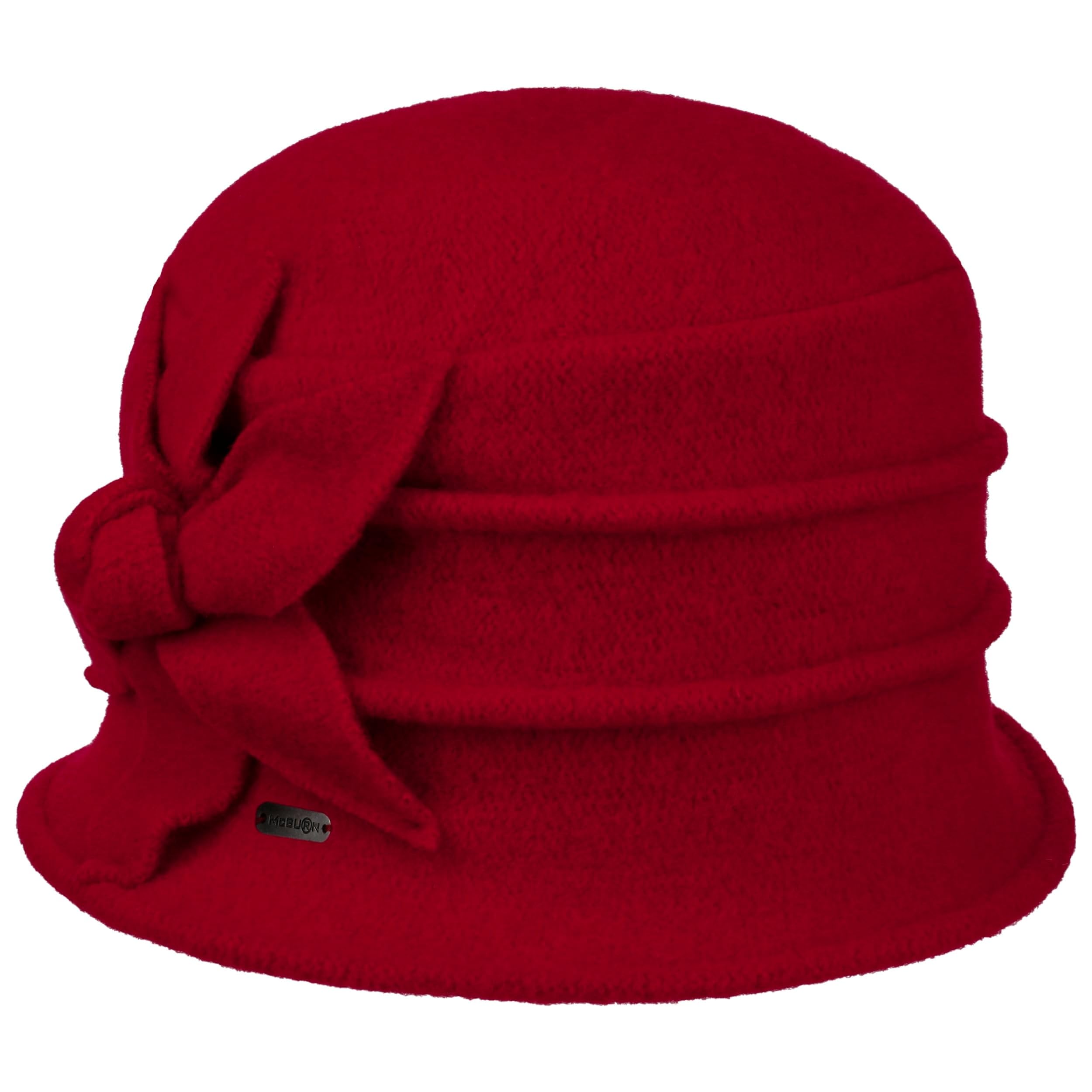 Maliva Walkhut Wollhut Damenhut Glockenhut Damen - Made in Italy Winter Herbst-Winter