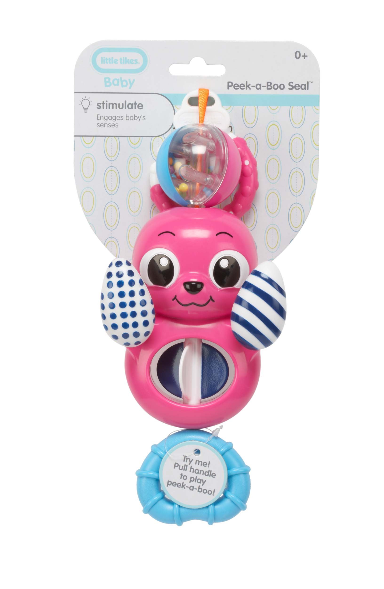 Little Tikes Baby - Peak-a-Book Seal, Pink
