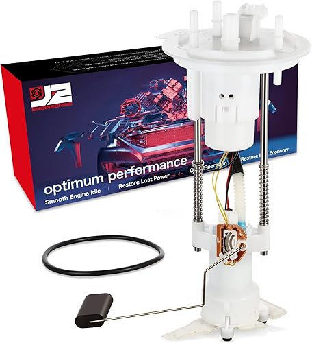J2 Engineering J2-FPM-0022 Módulo de montaje de bomba de combustible eléctrica compatible con F150 5.4L 2006-2008