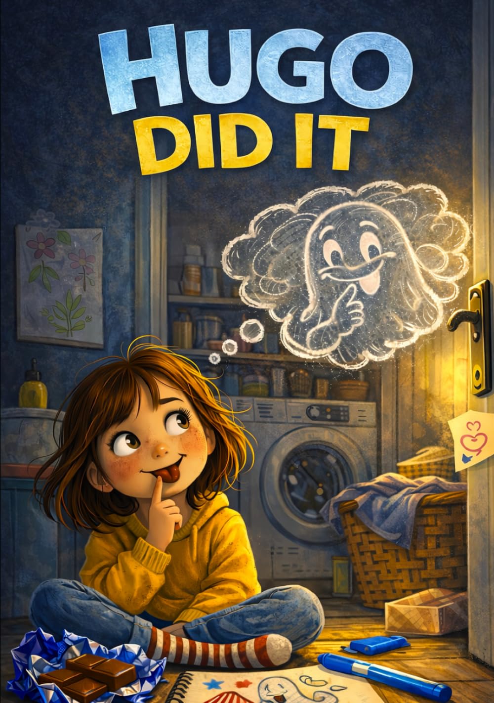 Hugo Did It: A Funny Chapter Book About Telling the Truth