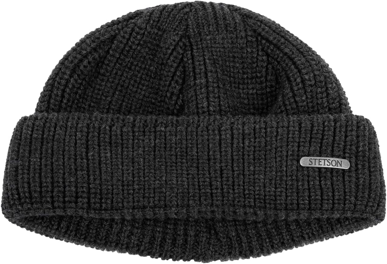 Stetson Nashville Knit Docker Cap Women/Men | Made in Italy - Image 4