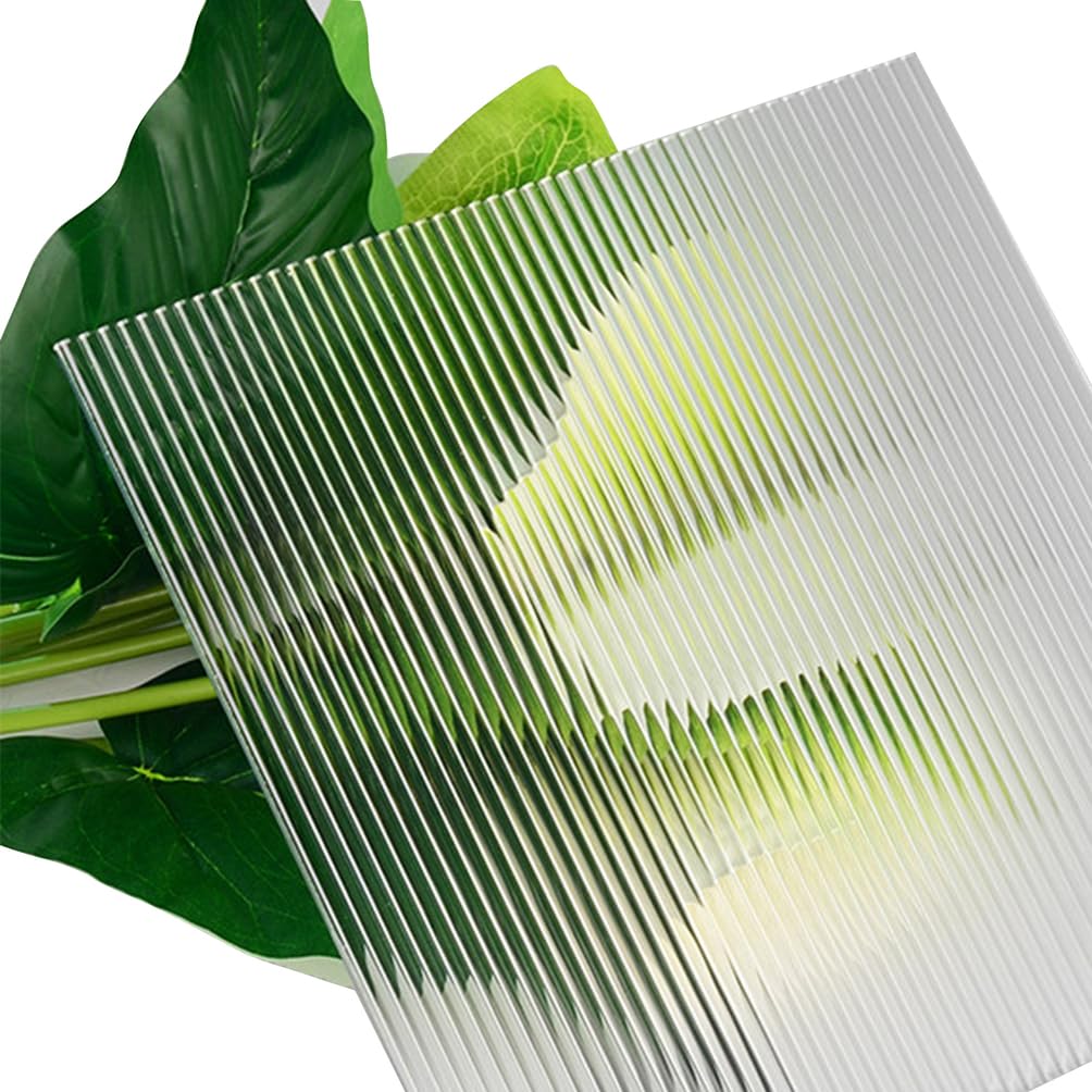 Acrylglas Acrylplatten Acrylplatte Acryl Display Block Transparente Platte Mit Dicken Streifen Für Bastelarbeiten Verschiedenen Ausführungen Erhältlich,Thick:10mm,200mm x 500mm