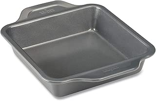 All-Clad J2575264 Pro-Release Bakeware Pan, 8 In x 8 In x 2 In, Grey - coolthings.us