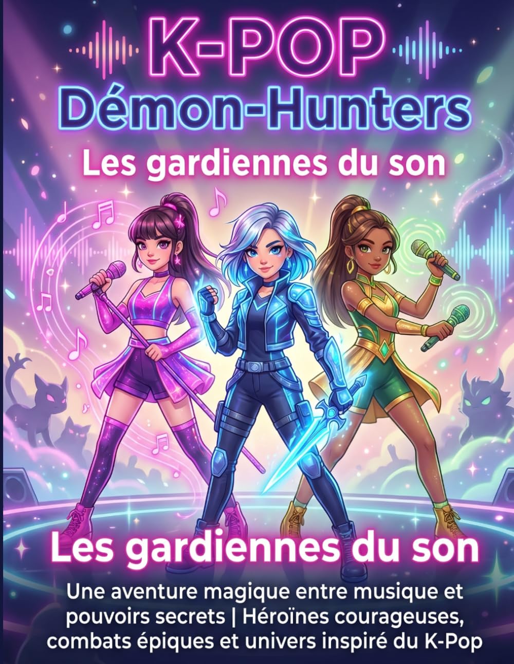 K-POP Démon-Hunters – Les gardiennes du son : Une aventure magique entre musique et pouvoirs secrets | Héroïnes courageuses, combats épiques et univers inspiré du K-Pop