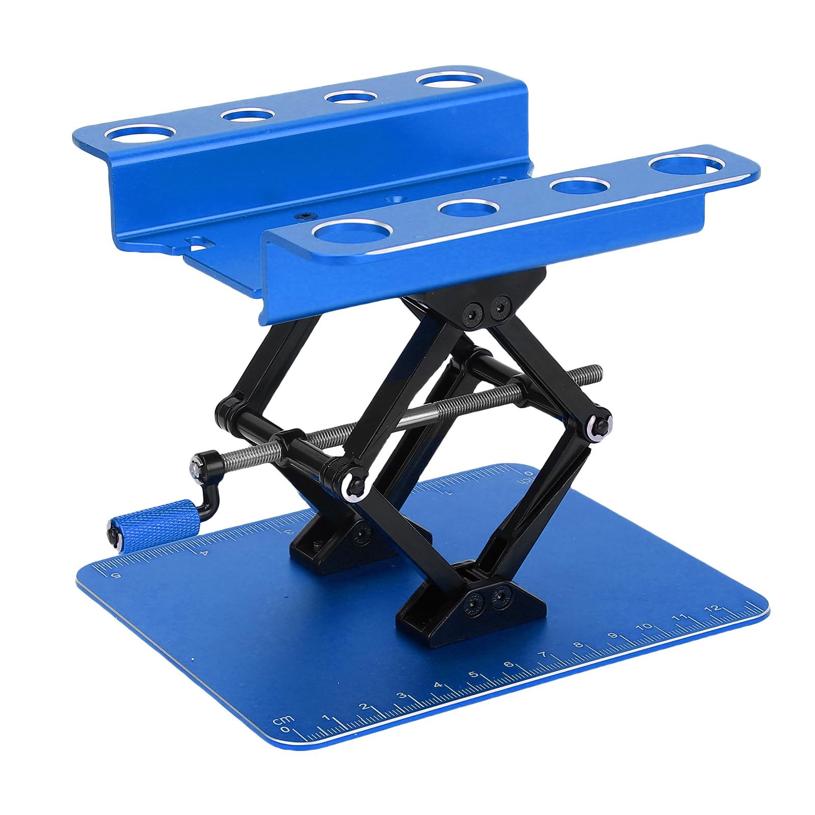 Soporte de Reparación de Automóviles RC Ajustable Estación de Trabajo a Escala de 2,36 "-5,51" Alfombrilla Antideslizante para Automóviles RC 1/10 Plataforma de Mantenimiento Versátil para (#2)