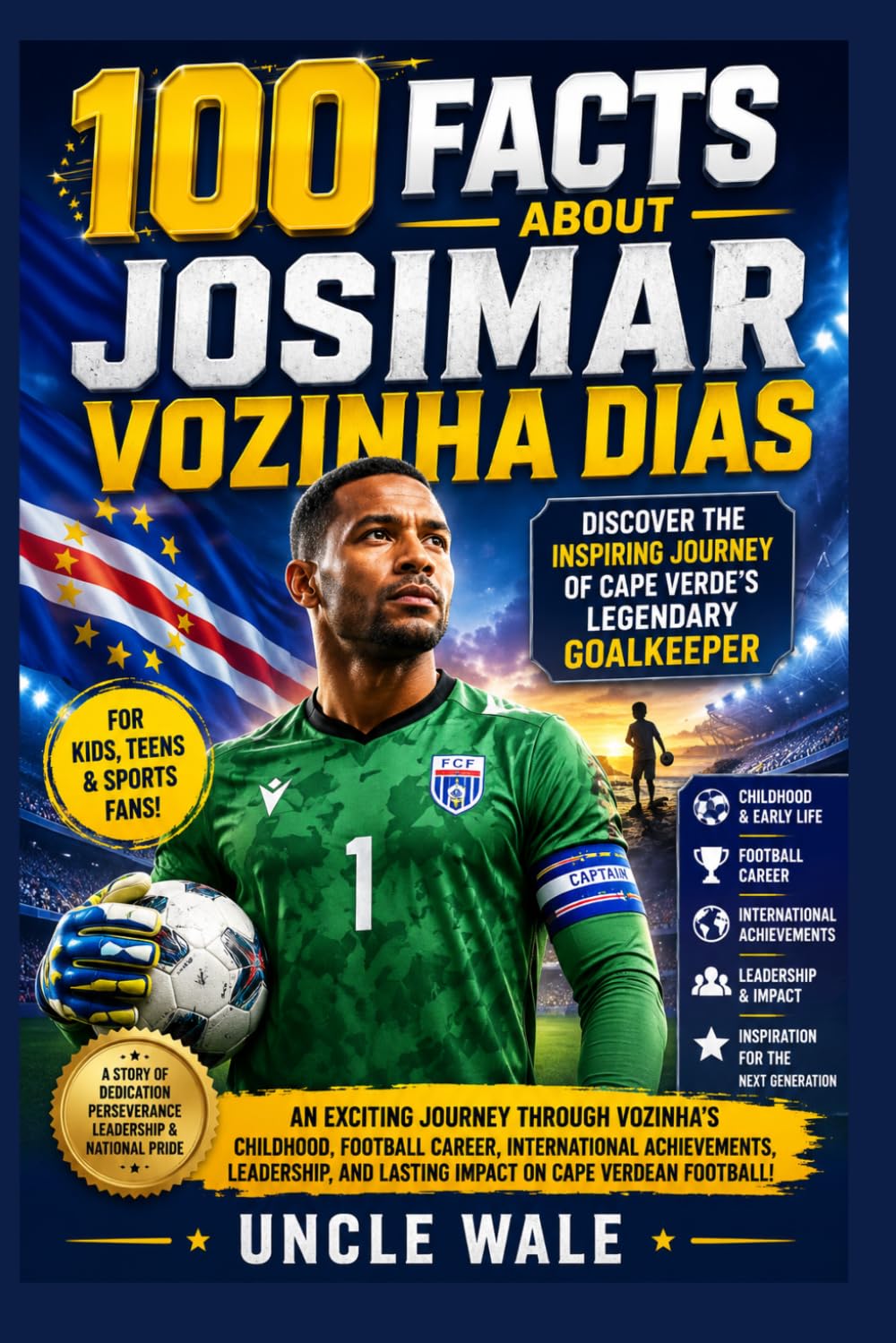 100 Facts About Josimar Vozinha Dias: Discover the Inspiring Journey of Cape Verde’s Legendary Goalkeeper: An Exciting Journey Through Vozinha’s Childhood, Football Career, International Achievements