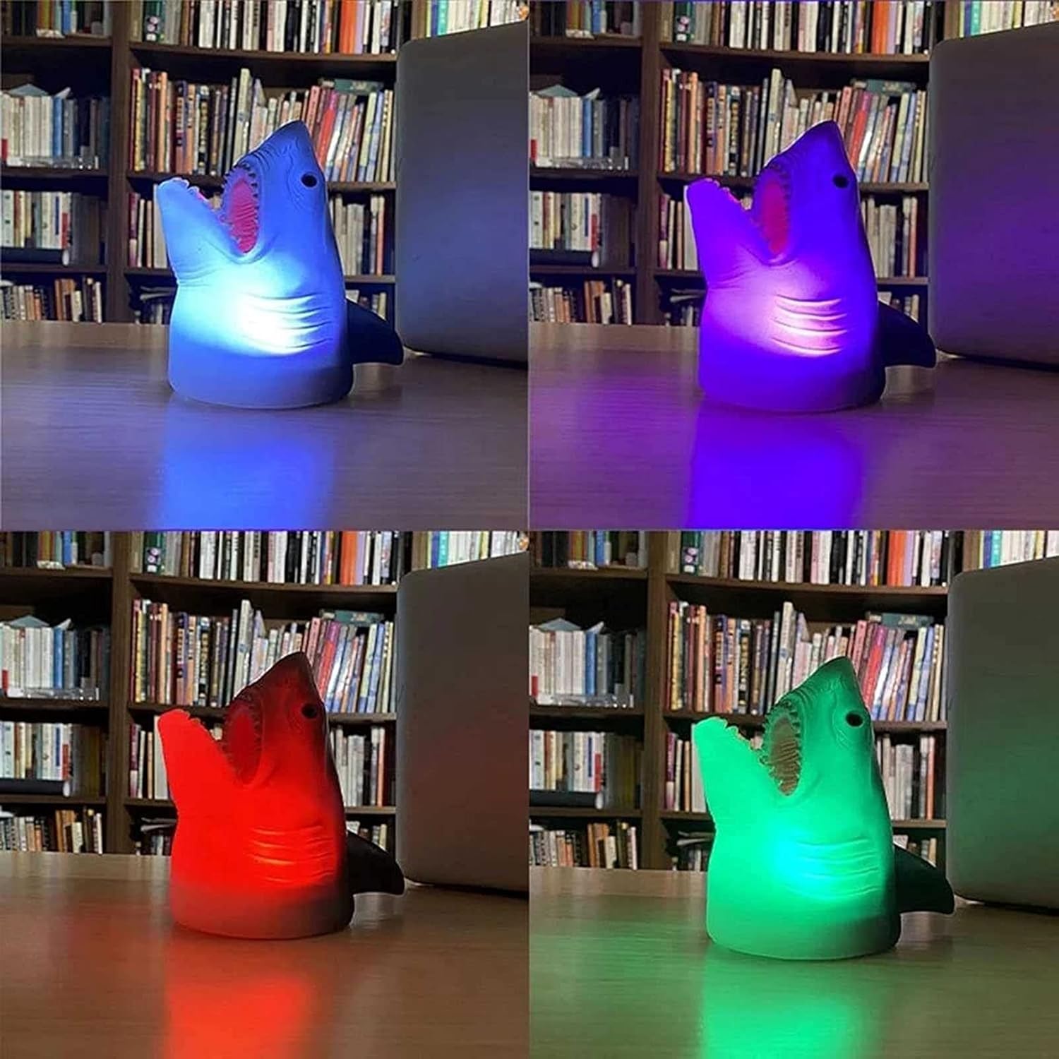 Night Light Cute Battery Powered Silicone Night Lamp, LED Baby Nursery Nightlight,7 Colors Changing Portable Lights, Boy Girl Toddler Birthday Gift (Color : A)