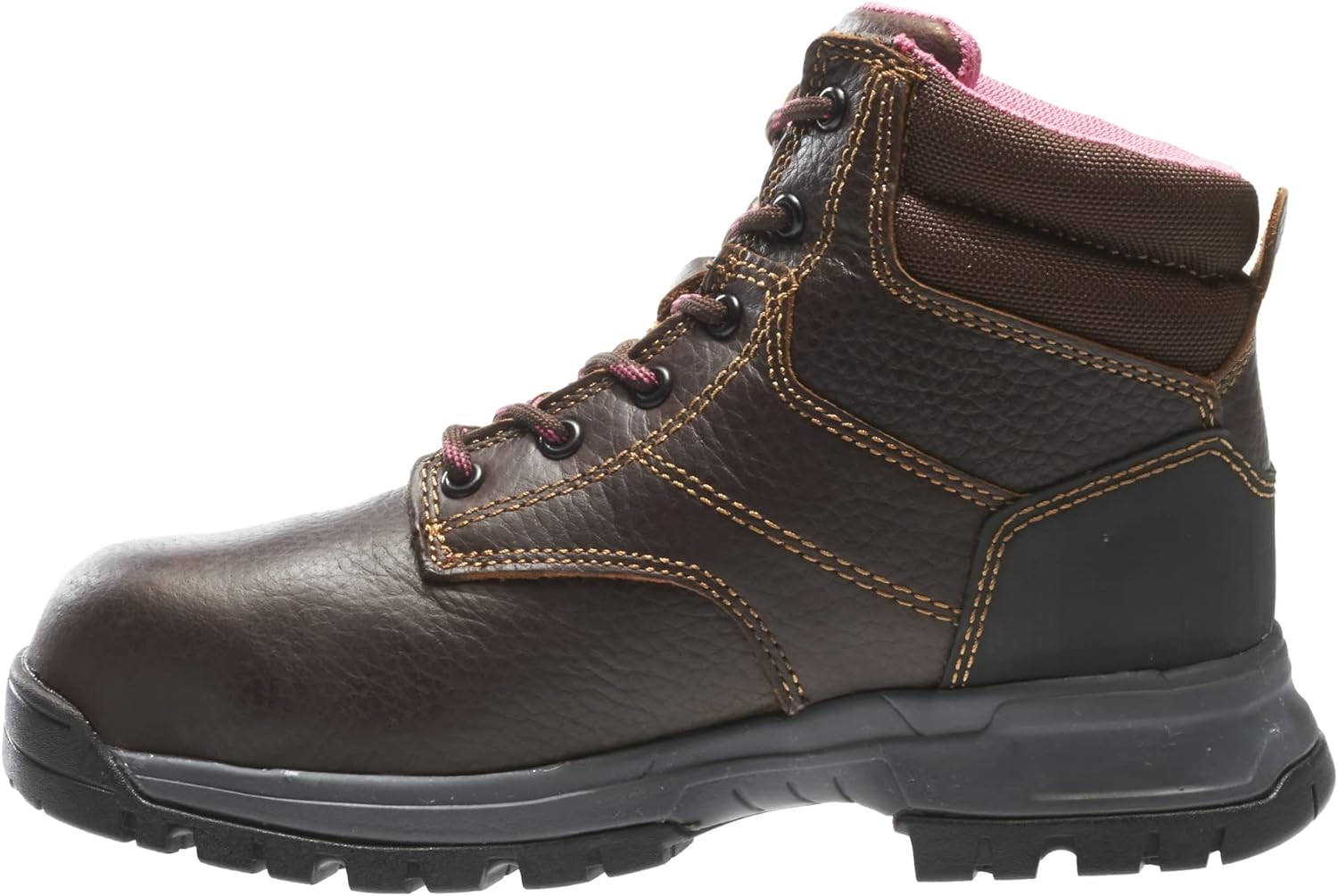 Wolverine Women's Piper Waterproof Composite Toe 6in Construction Boot - Image 6
