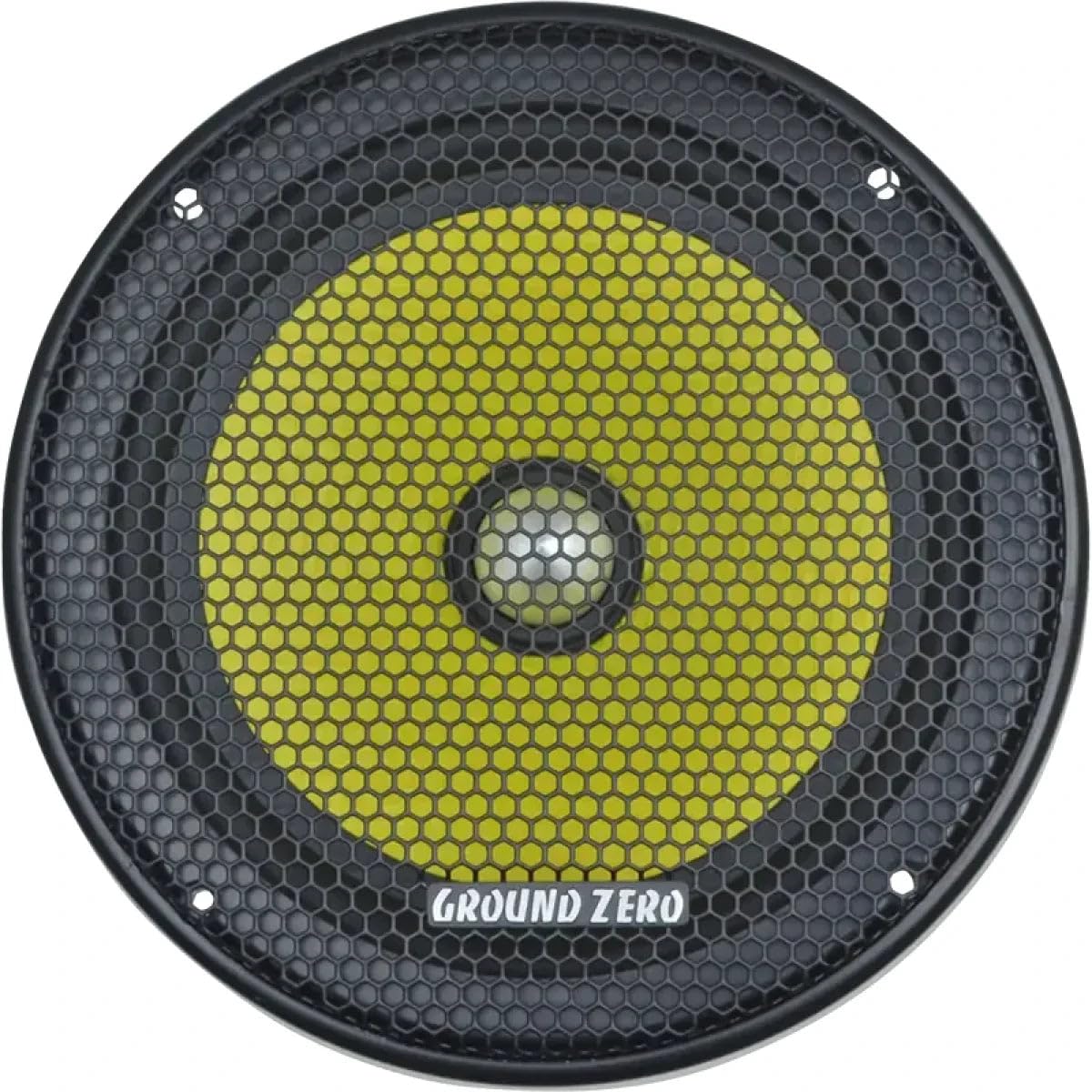 Ground Zero GZTC 165.2X - 16,5 cm Komponenten-Lautsprecher mit 150 Watt (RMS: 100 Watt)