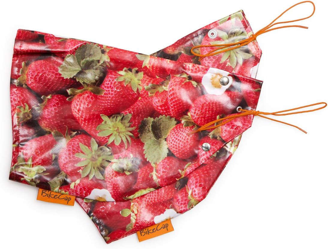 Amazon BikeCap(バイクキャップ) ハンドルカバー 3シーズン用 ストロベリー Blha006 BikeCap(バイク