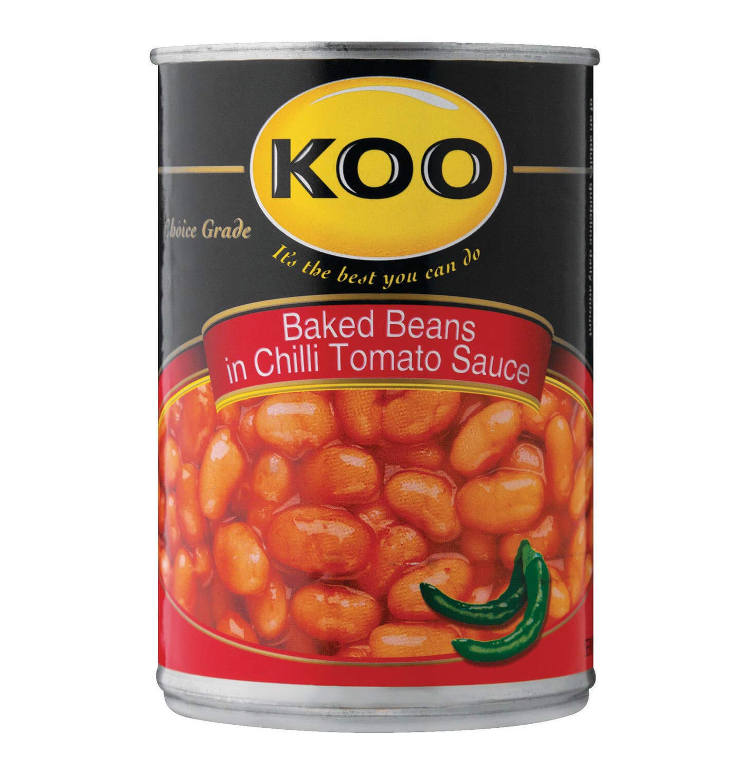 Koo Baked Beans with Chilli Sauce 420g Grocery & Gourmet Food