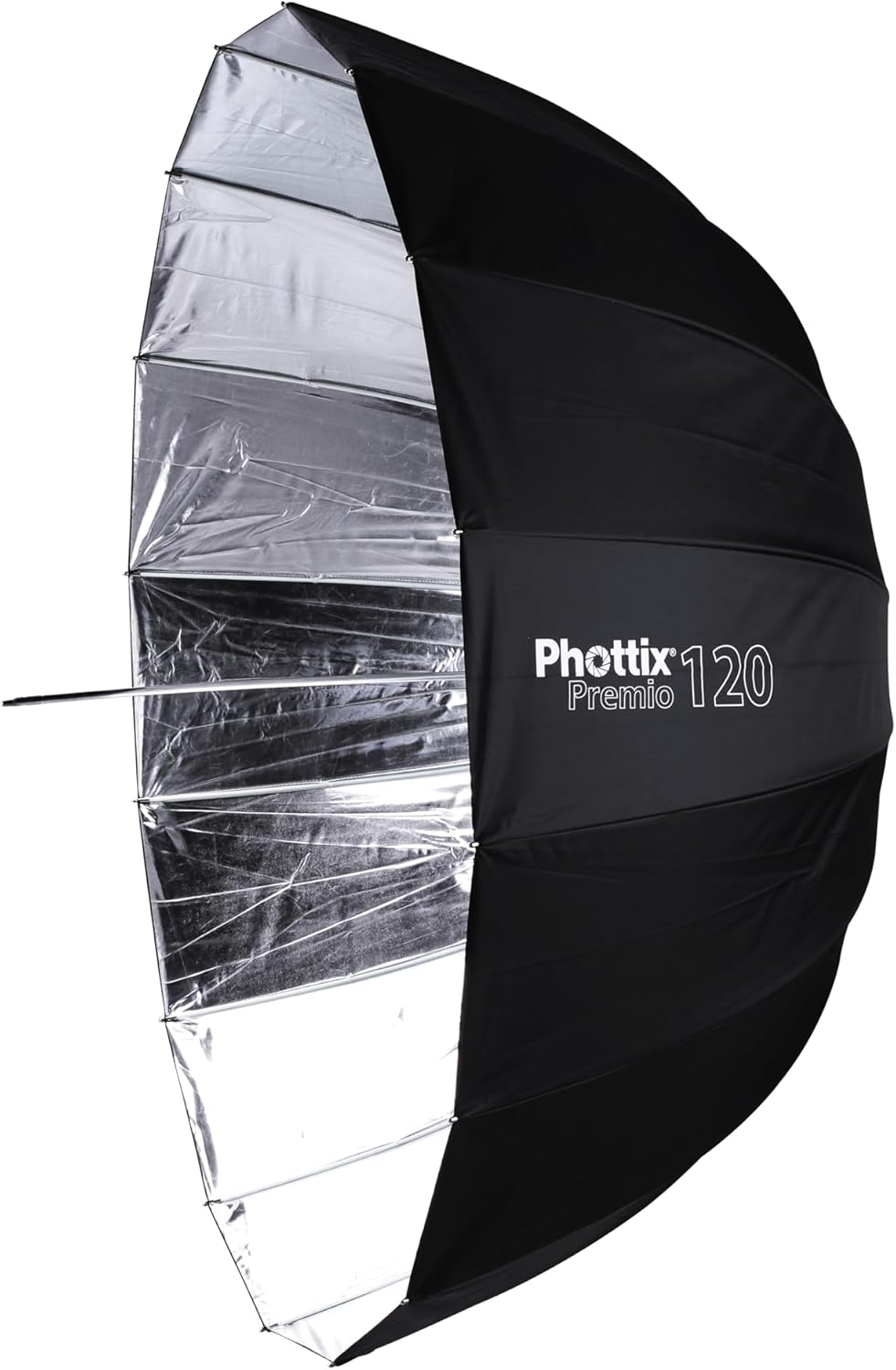 Phottix Premio Reflective Umbrella with Diffuser (120cm/47) - PH85412