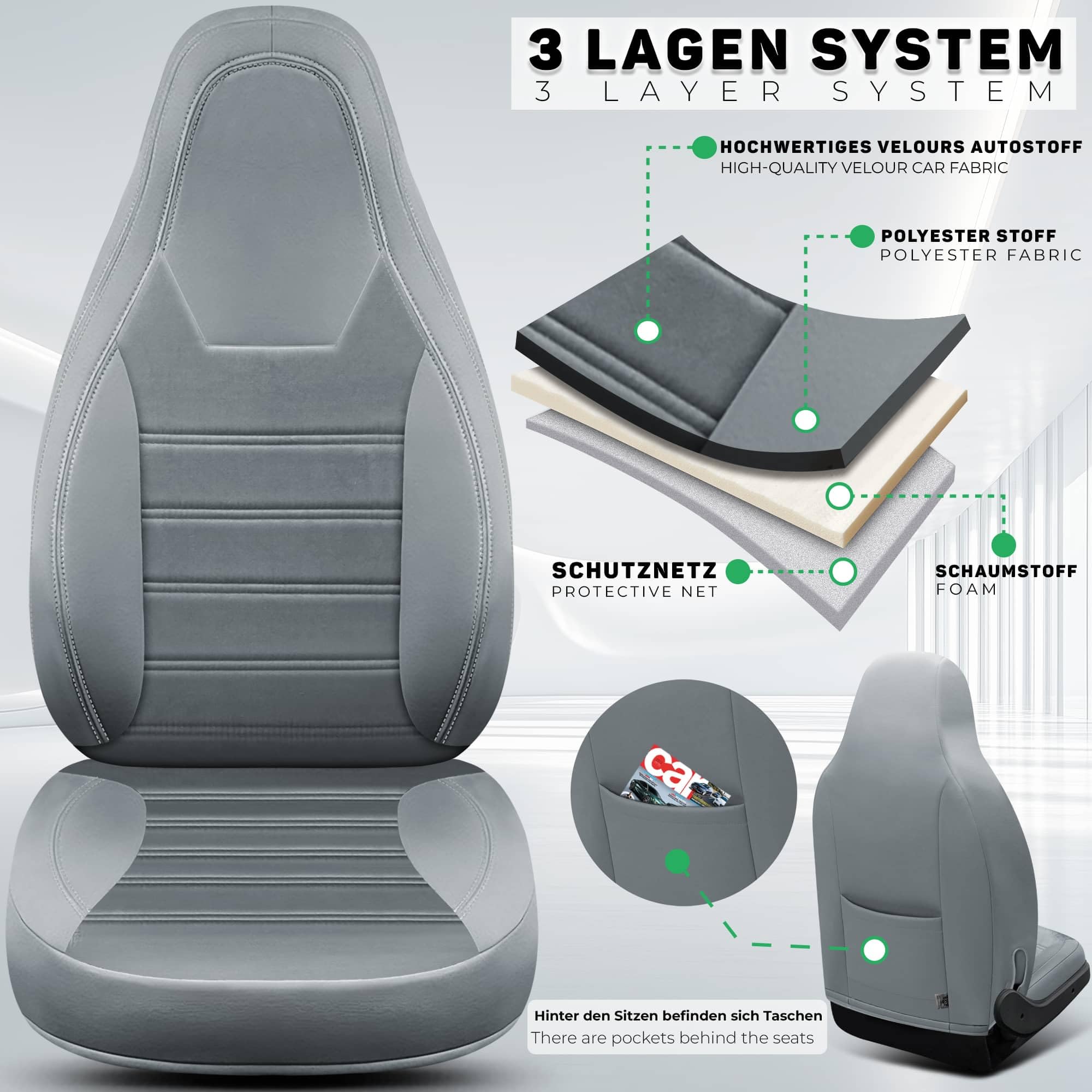 Wohnmobil Sitzbezüge für Chausson etape line HW8
