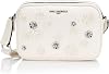 KARL LAGERFELD Maybelle Crossbody with Flower Embellishments