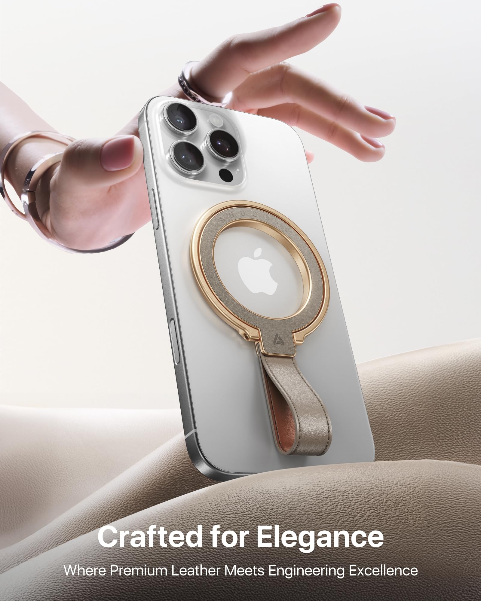 ORETECH Magnetica Opaca Cover per iPhone 14,Custodia iPhone 13 con 2X