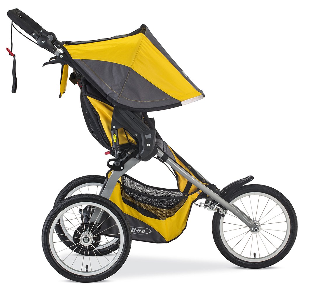 bob ironman running stroller