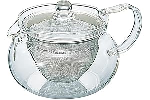 Kyusu "Maru" Teapot: Japanese-Made Clay Teapot for an Exceptional Brewing Experience