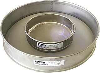 KimLab SS304 Test Sieve #635 / 20Î¼m Opening,Diameter 40cm,Test Sieve,SS Wire Cloth,SS Frame Sieve