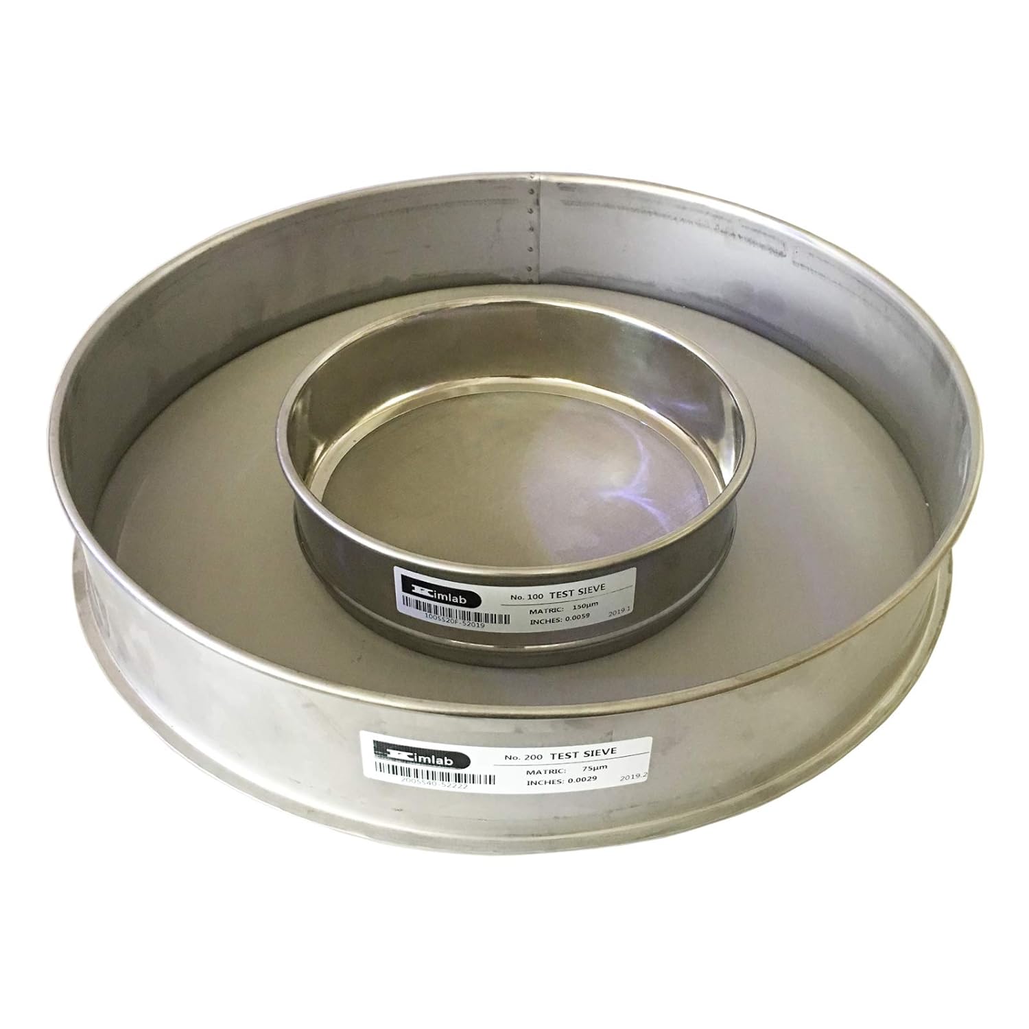 SS304 Test Sieve #4/4.75mm Opening,Diameter 40cm,Test Sieve,SS Wire Cloth,SS Frame Sieve
