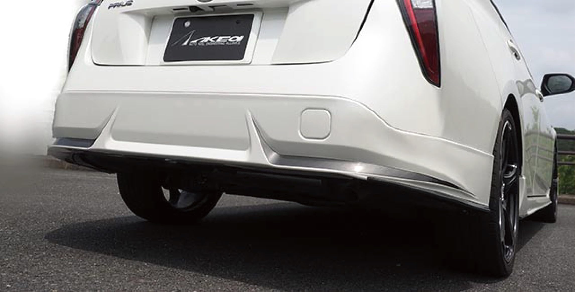 Amazon | AKEa 50プリウス前期（ZVW5#） リアスポイラー (1G3