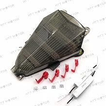 MT046- Smoke Tail Light Compatible with 2006-2013 YZF R6 YZF-R6