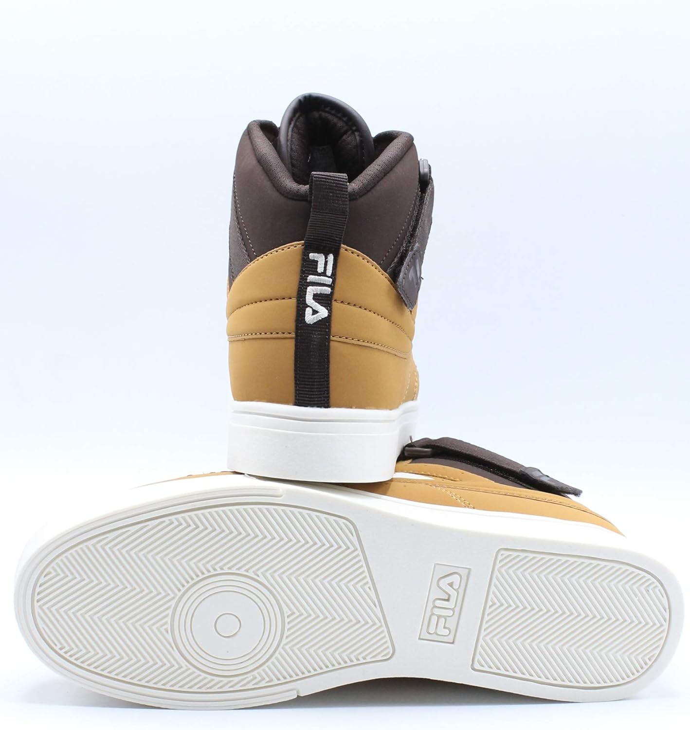 Fila Mens Vulc 13 Tech Sneaker - Wheat Espre