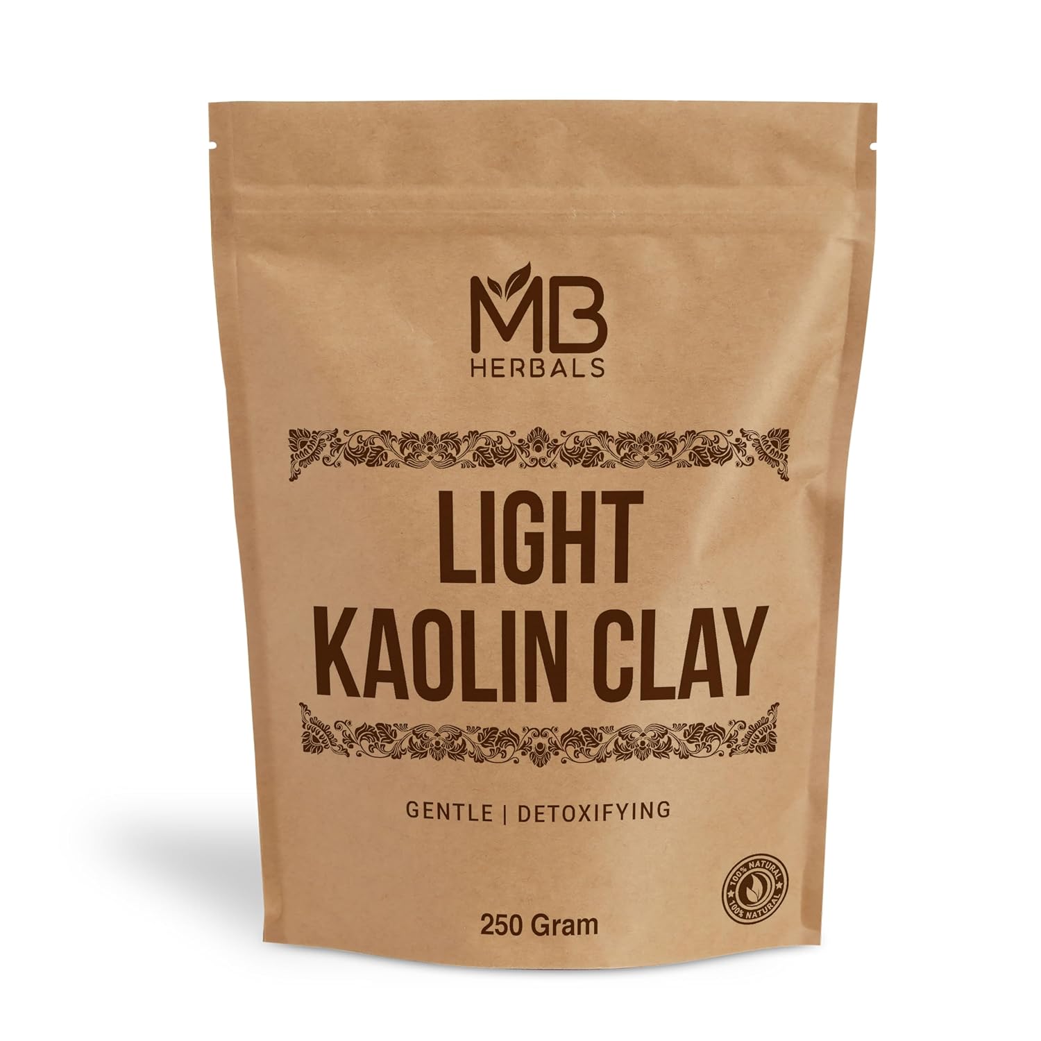 MB Herbals Kaolin Clay Face Pack - Natural Skin Care