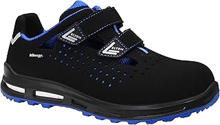 Sicherheitsschuhe Impulse XXT Blue Easy ESD S1, Damen und Herren, Textil, Kunststoffkappe (Leichter als Stahlkappe), leicht, sportlich