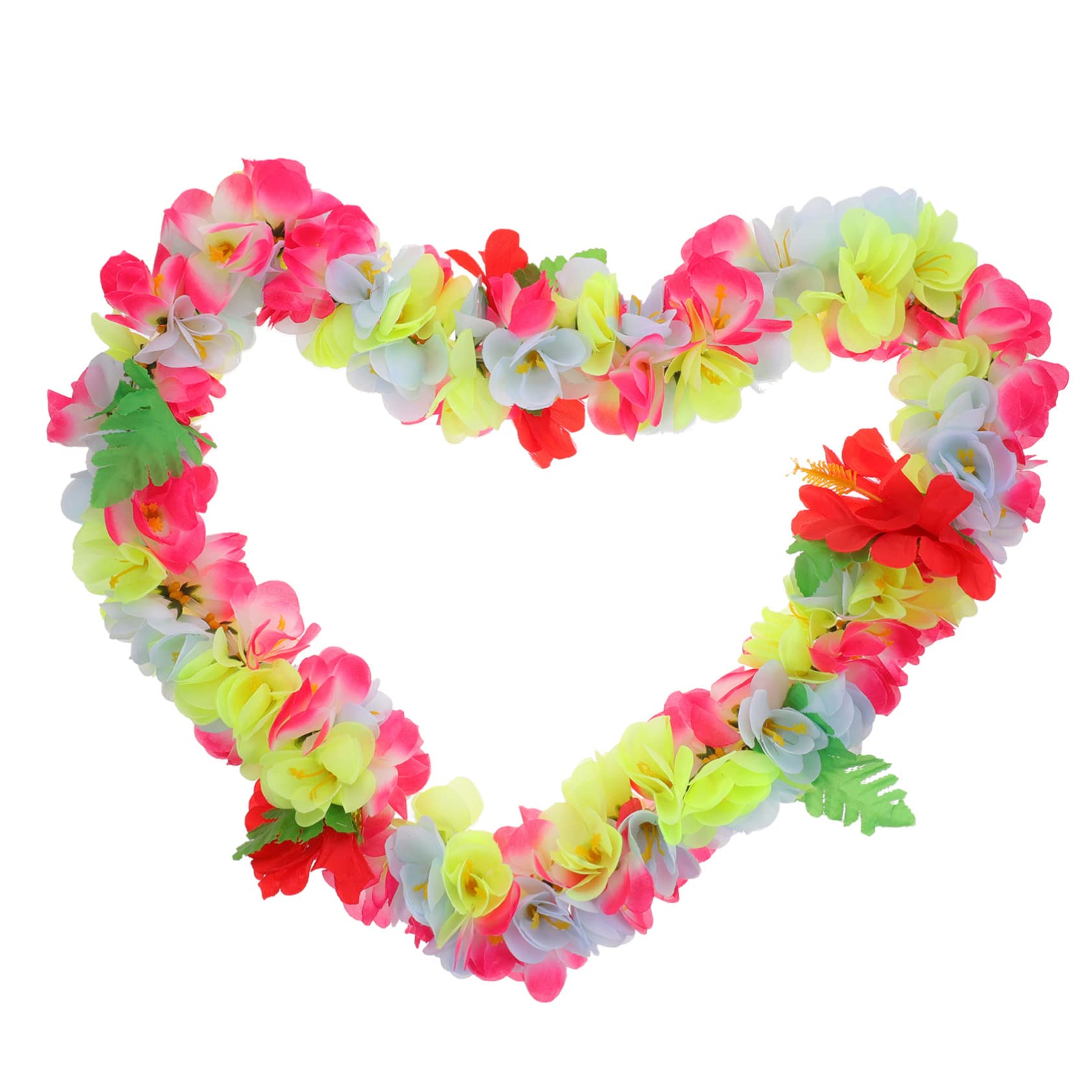 Toyvian 4stücke Hawaiianischer Blumenkranz Tropische Dekoration Für Luau-feiern Strandpartys Und Hochzeiten Vielseitig Einsetzbar Als Foto- Oder Raumdeko