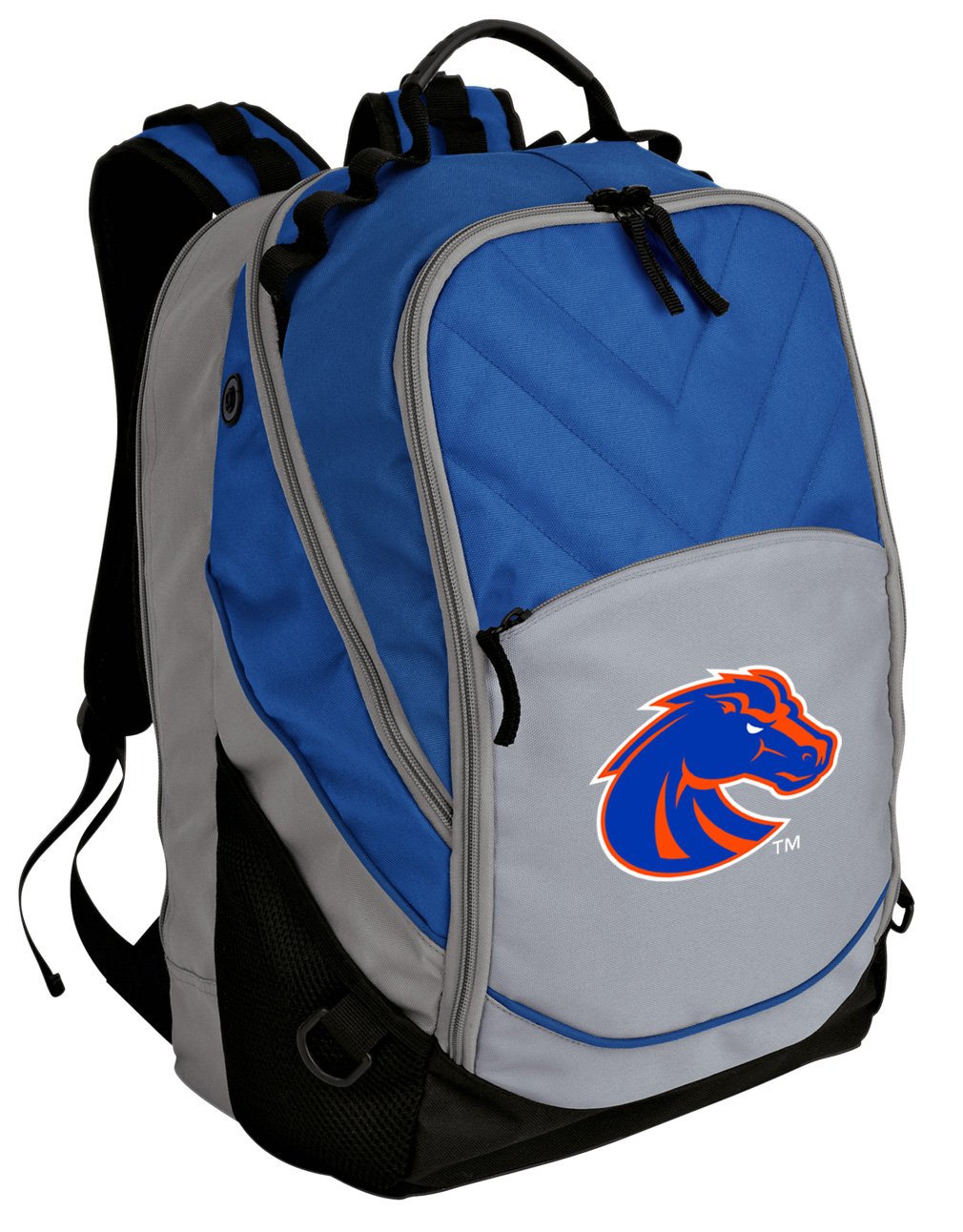 Broad Bay Boise State University Backpack Boise State Broncos Computer Bag