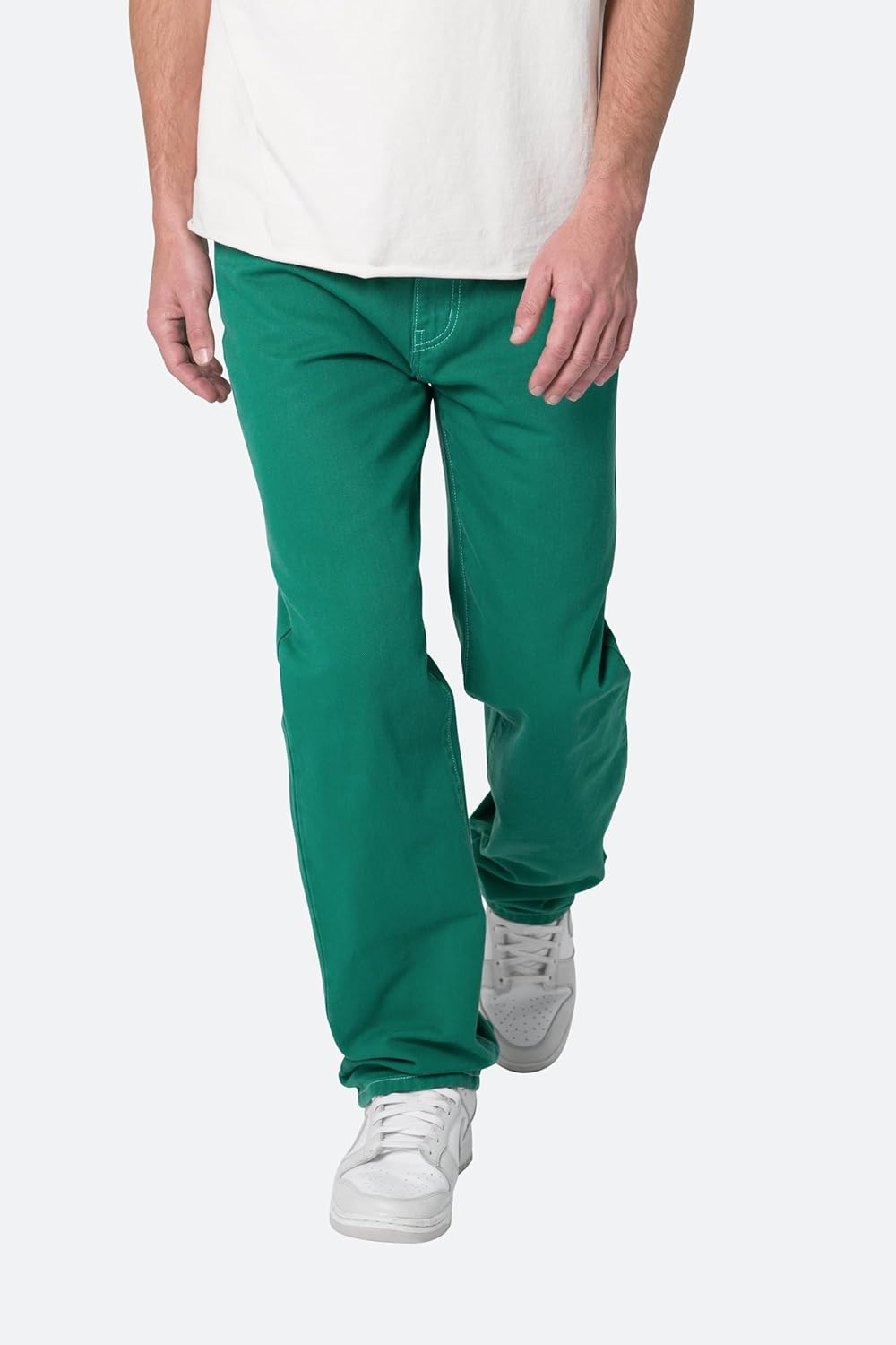 mnml Mens Mnml Men's V523 Contrast Stitch Denim - Image 4