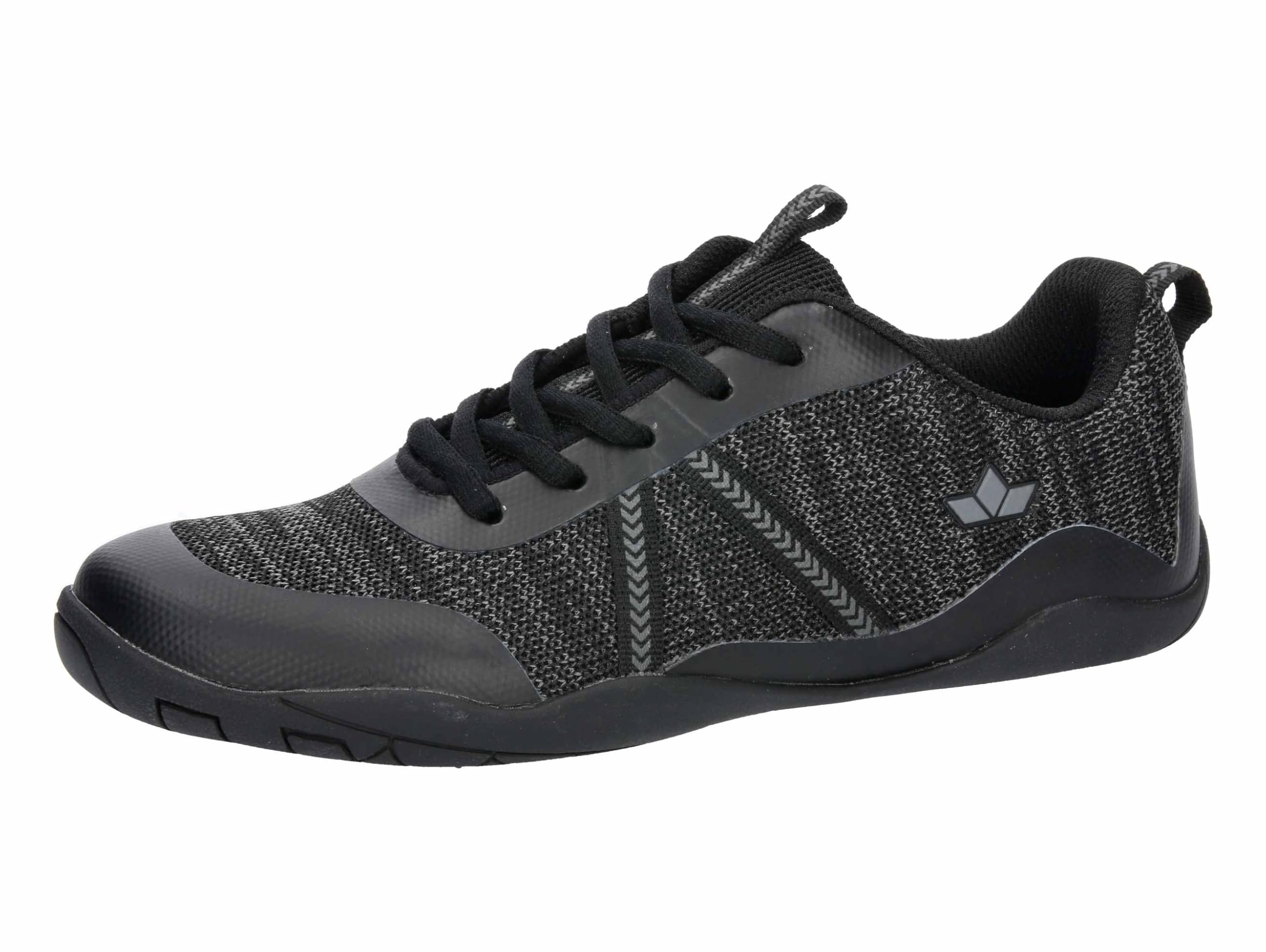 Lico Unisex's Aride Sneaker, Black Grey, 6 UK