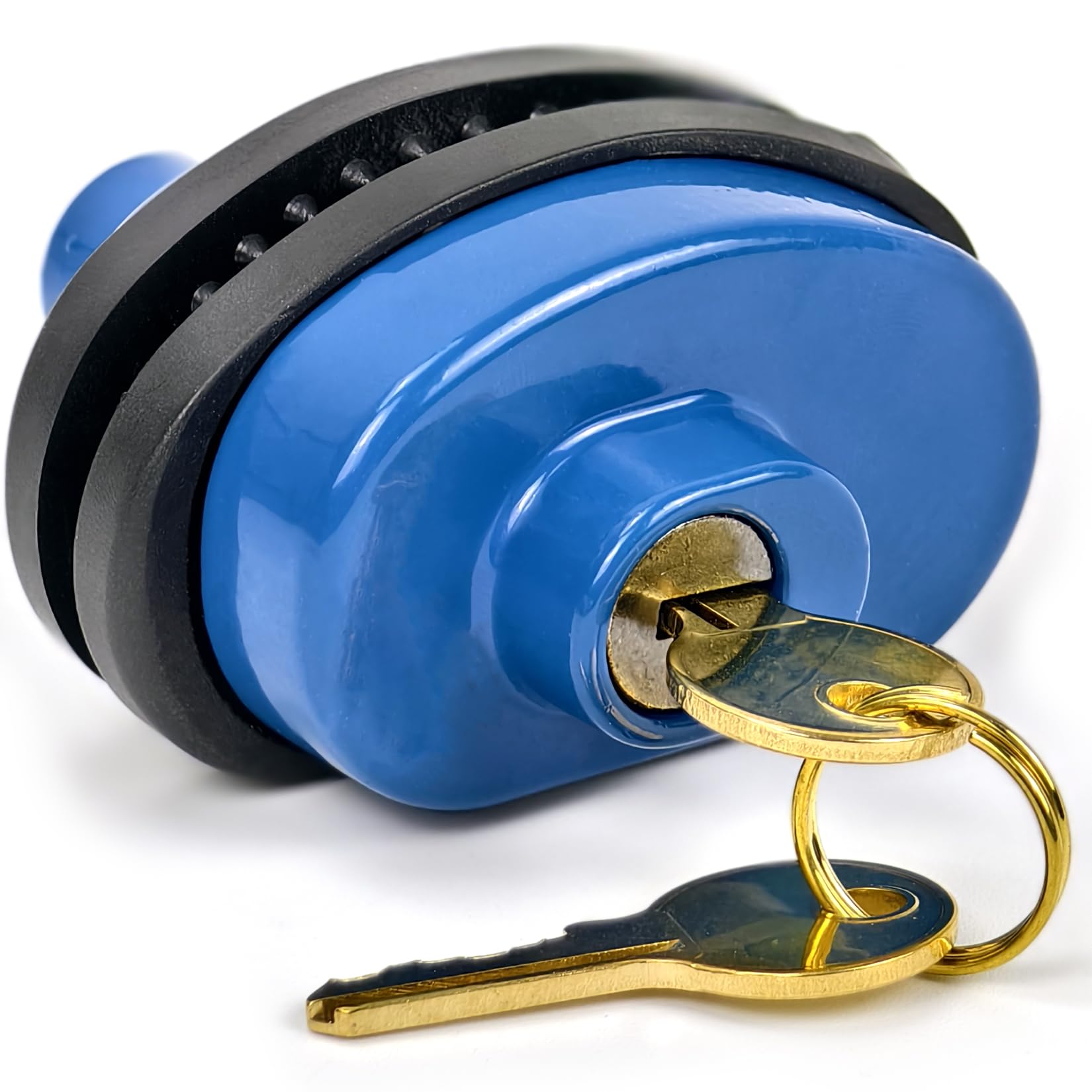 RioRand Keyed Alike Trigger Lock, Adjustable Gun Safety Lock with 2 Brass Keys, Compatible with Most Standard Firearms for Secure Storage