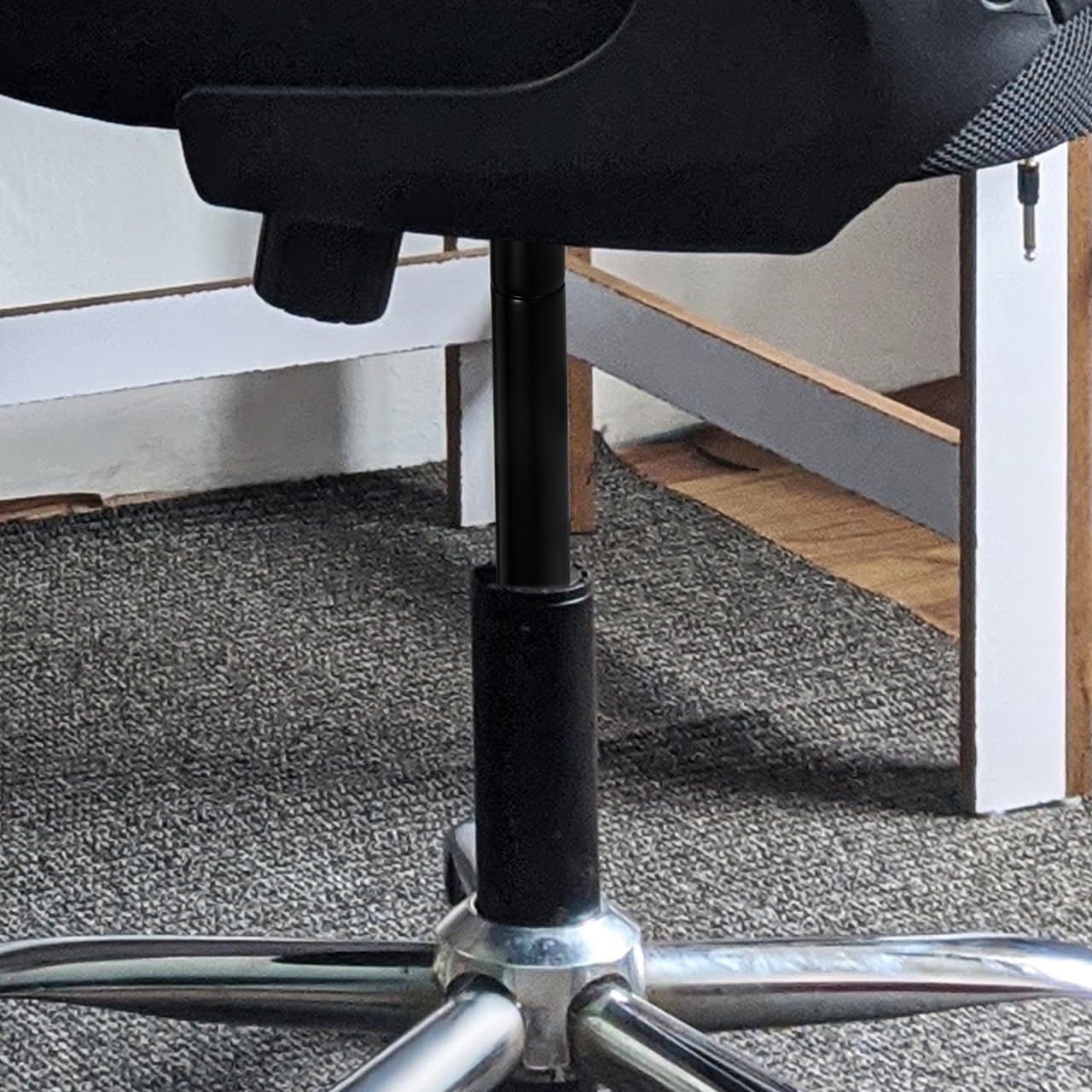 Gasdruckfeder Für Bürostuhl 12.60 Zoll Höhenverstellbarer Gaslift Zylinder Ersatzteil Für Drehstuhl Und Chefsessel Bis 150 Kg Belastbar