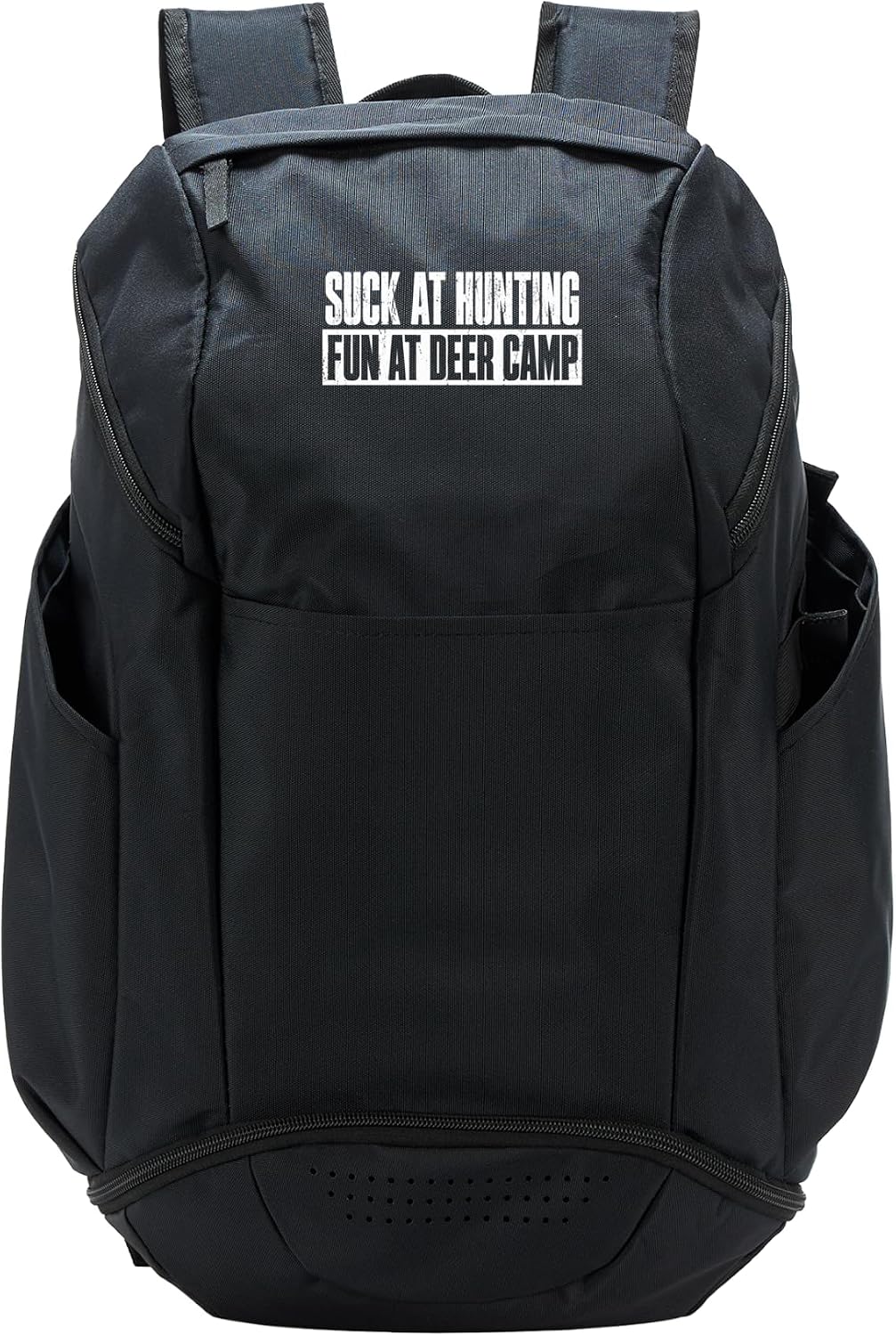 Suck At Hunting Fun At Deer Camp Funny Hunter Sport Backpack