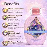 Vista 7 de Protección contra la contaminación Dark DHA Triple Bronzer Hipoalergénico 8.5oz