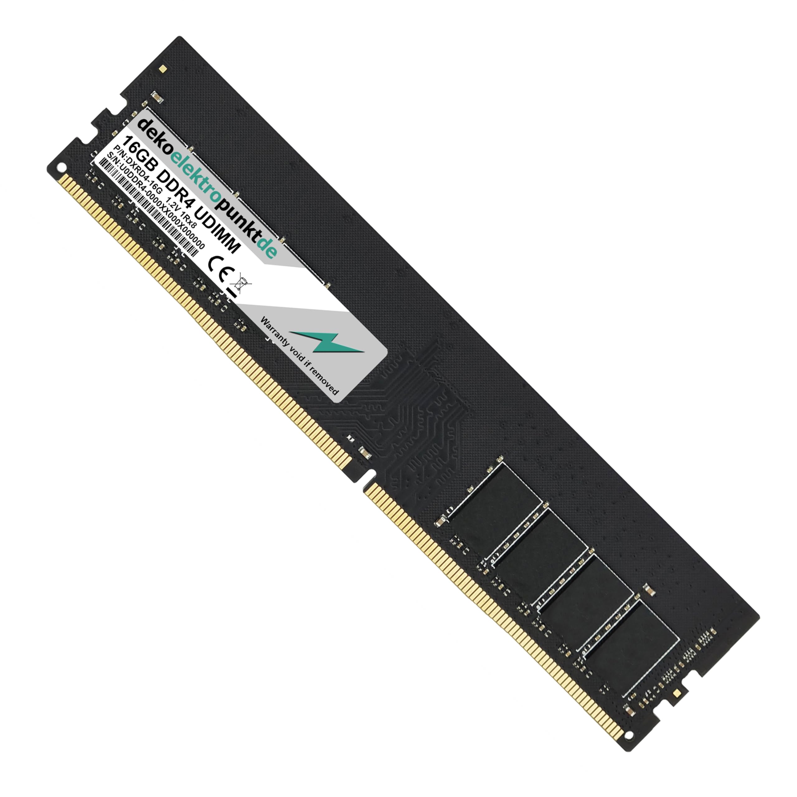 16GB Memoria RAM adatta per Terra PC-Gamer 6000 (1001332) | dekoelektropunktde Memory, DDR4 UDIMM PC4, Ricambio compatibile