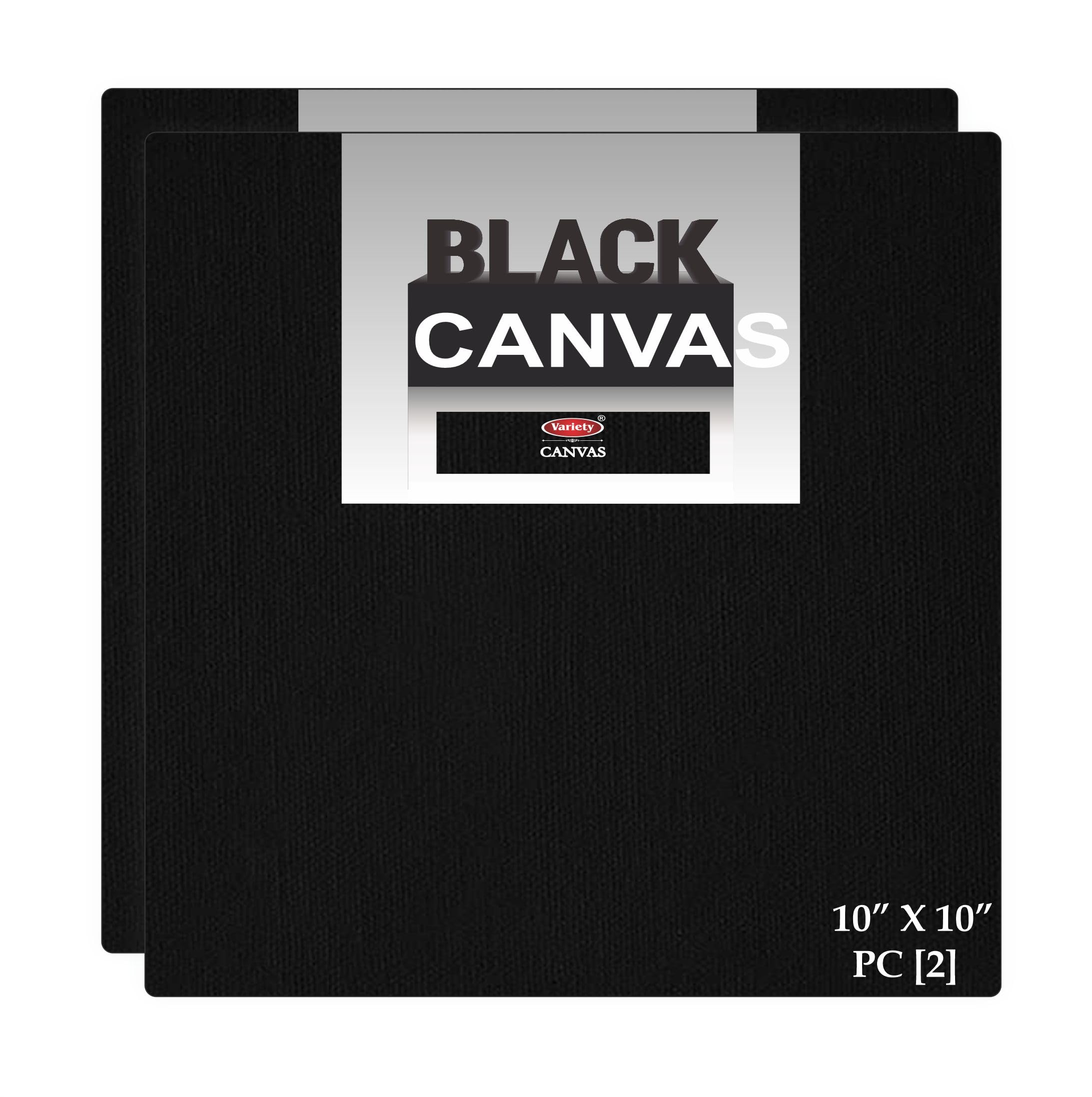 Variety Canvas: Premium Cotton Canvas Panels (Set of 2) -32