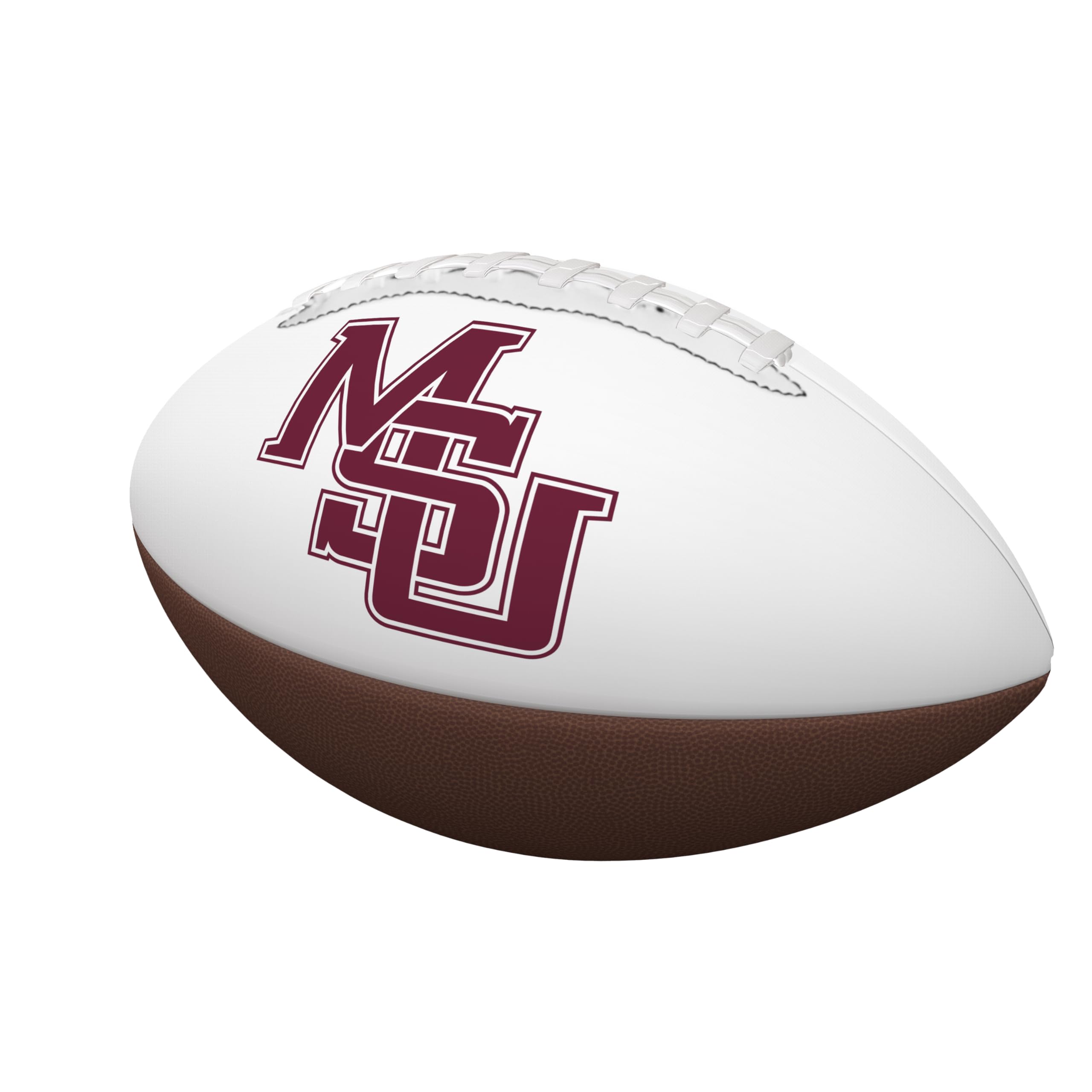 Logo Brands Mississippi State Bulldogs Mini Interlocking MS Autograph Football