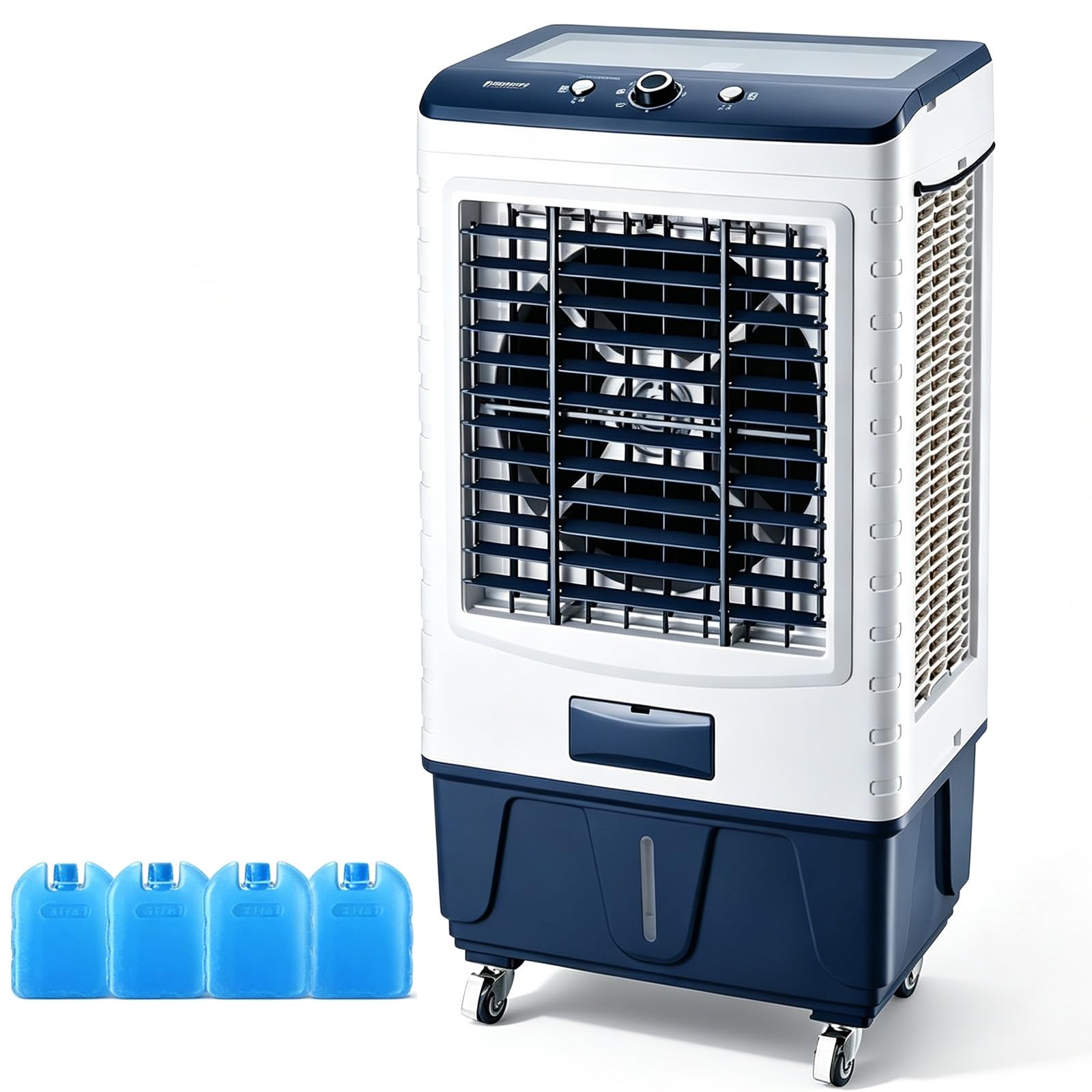 5177 CFM Evaporative Air Coolers, 10.5Gal Tank, Swamp Cooler