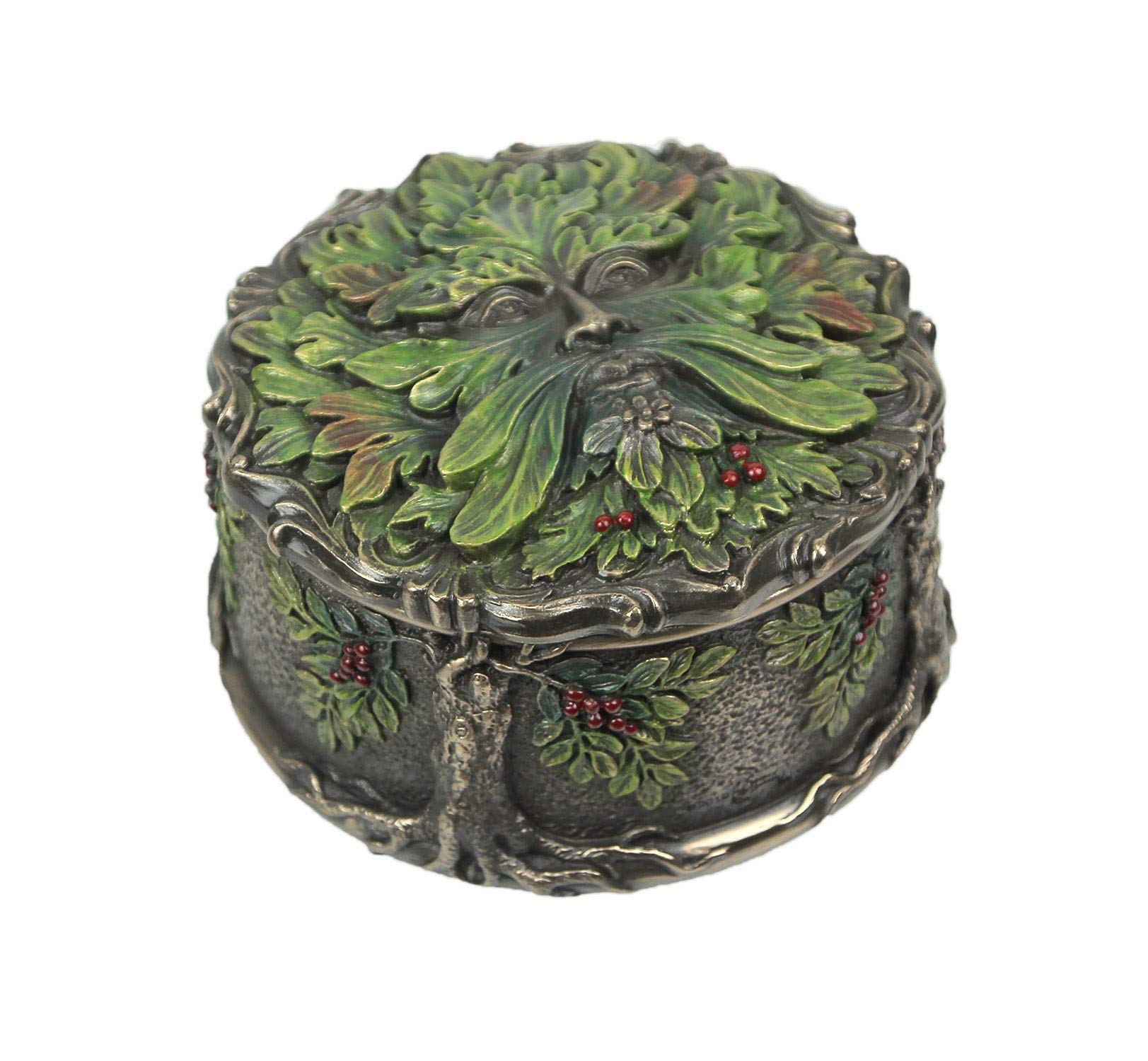 Veronese Design Green Man Box