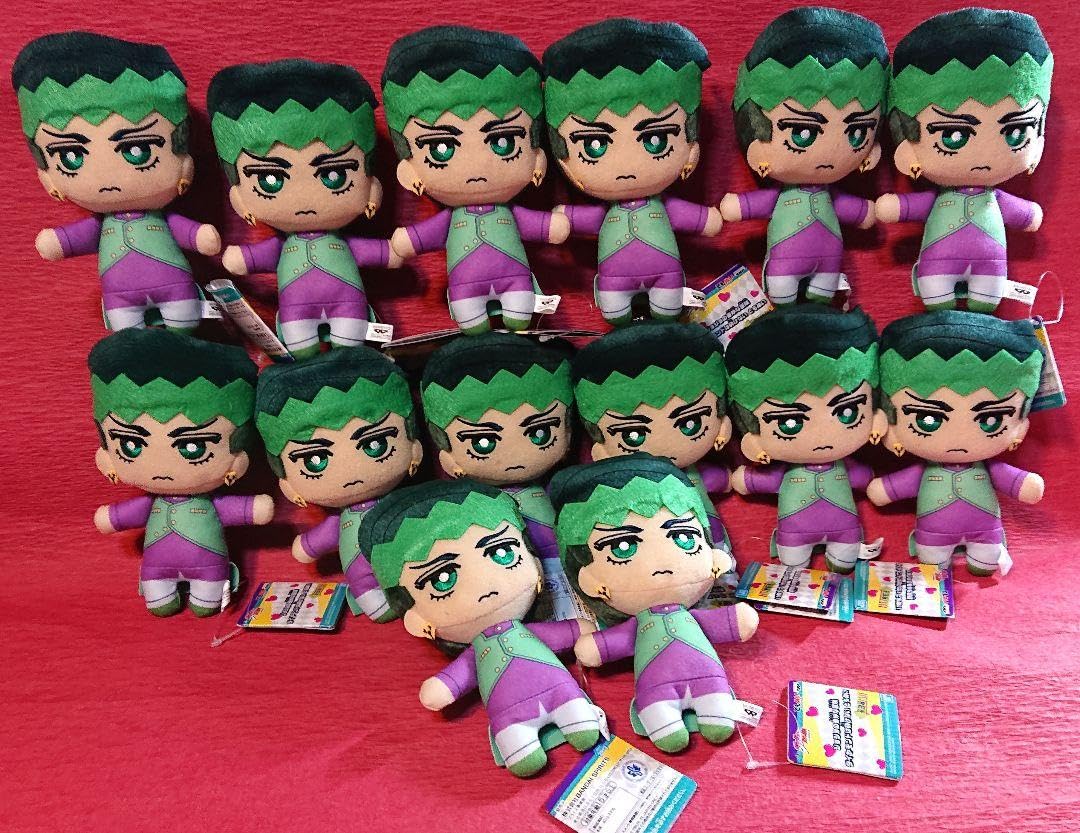 ジョジョの奇妙な冒険 岸辺露伴 4部 ともぬい ぬいぐるみ 大量 セット Amazon.co.jp: ジョジョの奇妙な冒険 岸辺露伴 4部 ともぬい