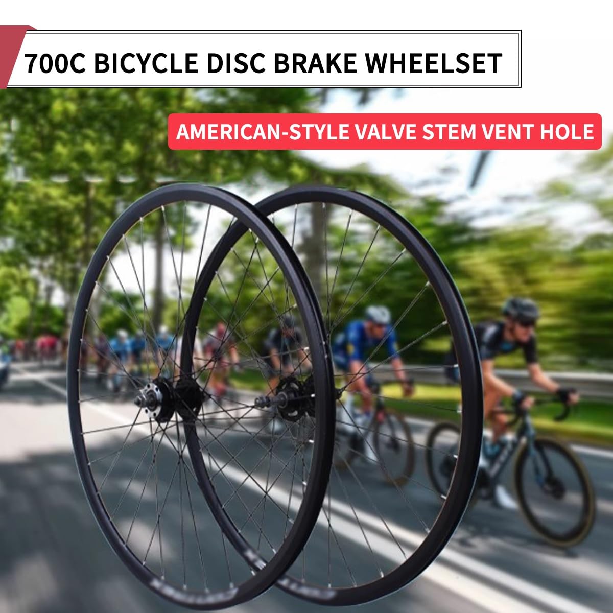 Amazon | ロードバイク用ホイール 700C*28C (19/23/25/28/32C タイヤ